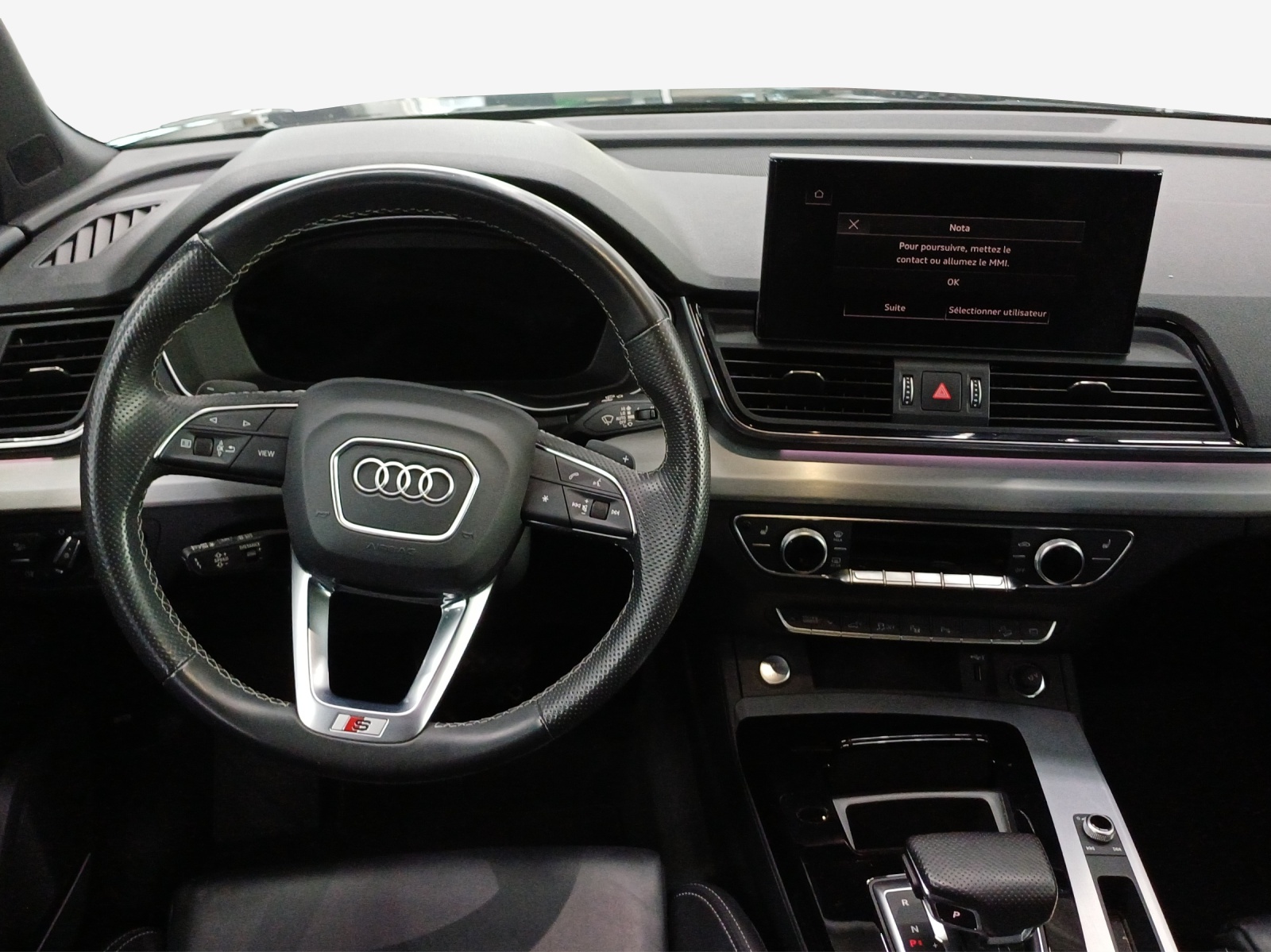 AUDI Q5 Sportback 50 TFSI e PHEV S line quattro S-tronic-image-8