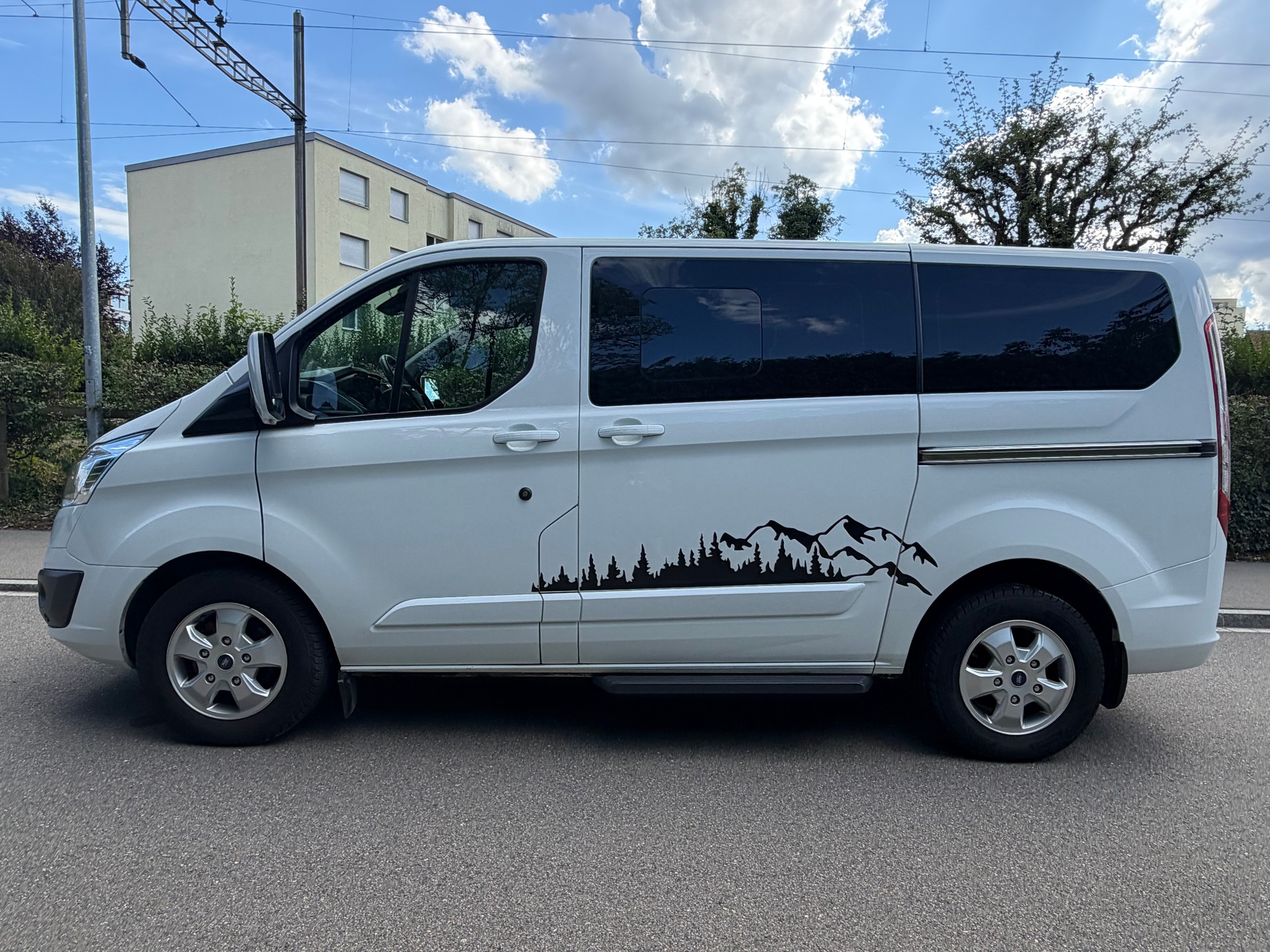 FORD Tourneo Custom 300 L2H1 Trend-image-5