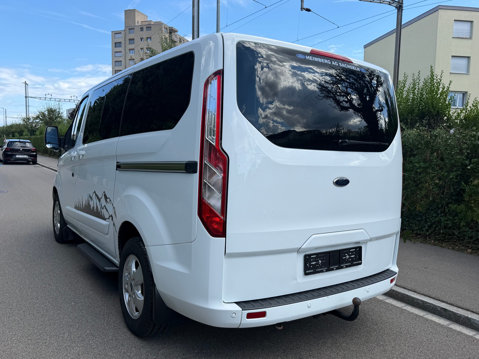 FORD Tourneo Custom 300 L2H1 Trend-image-4