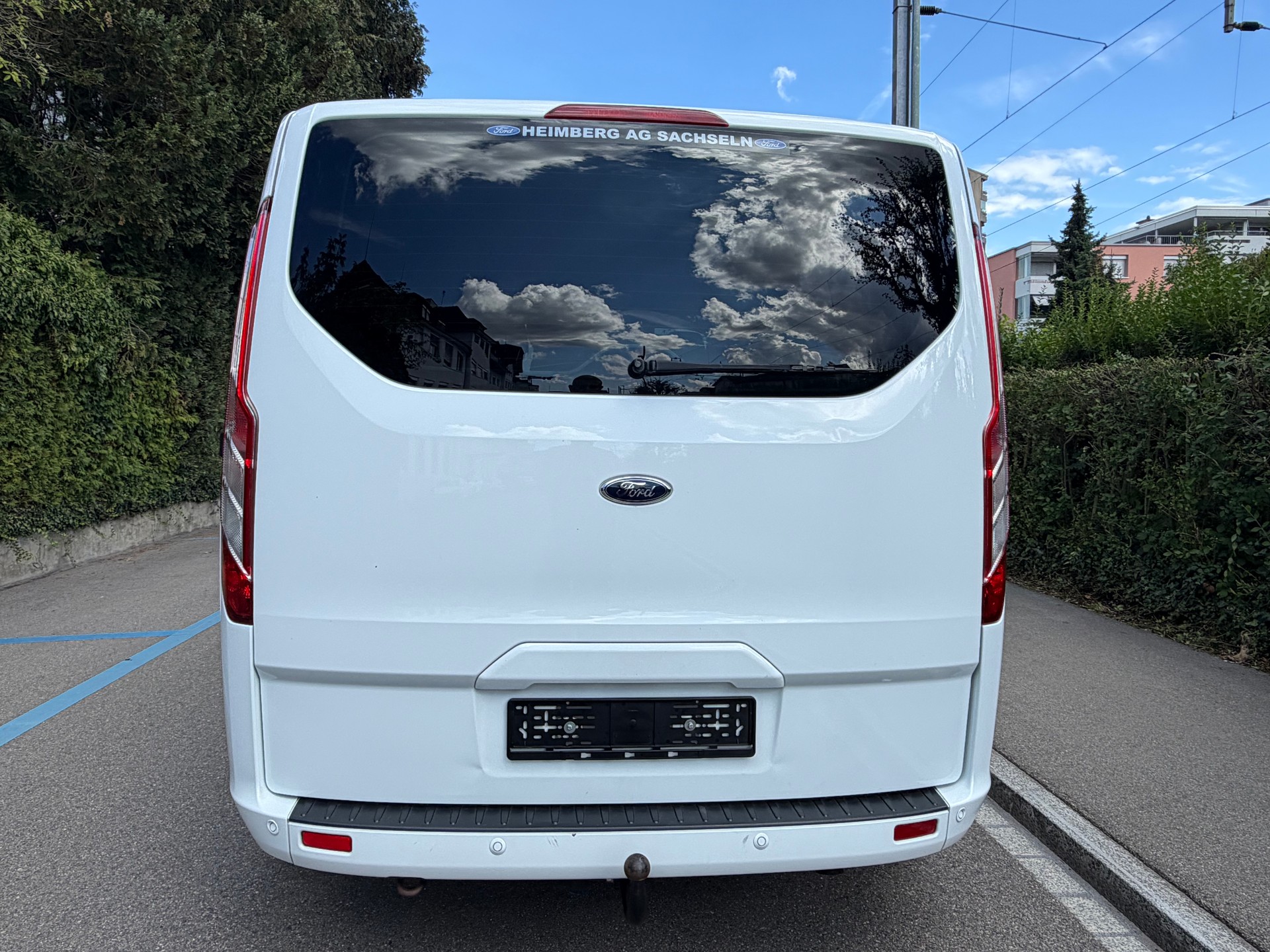 FORD Tourneo Custom 300 L2H1 Trend-image-3