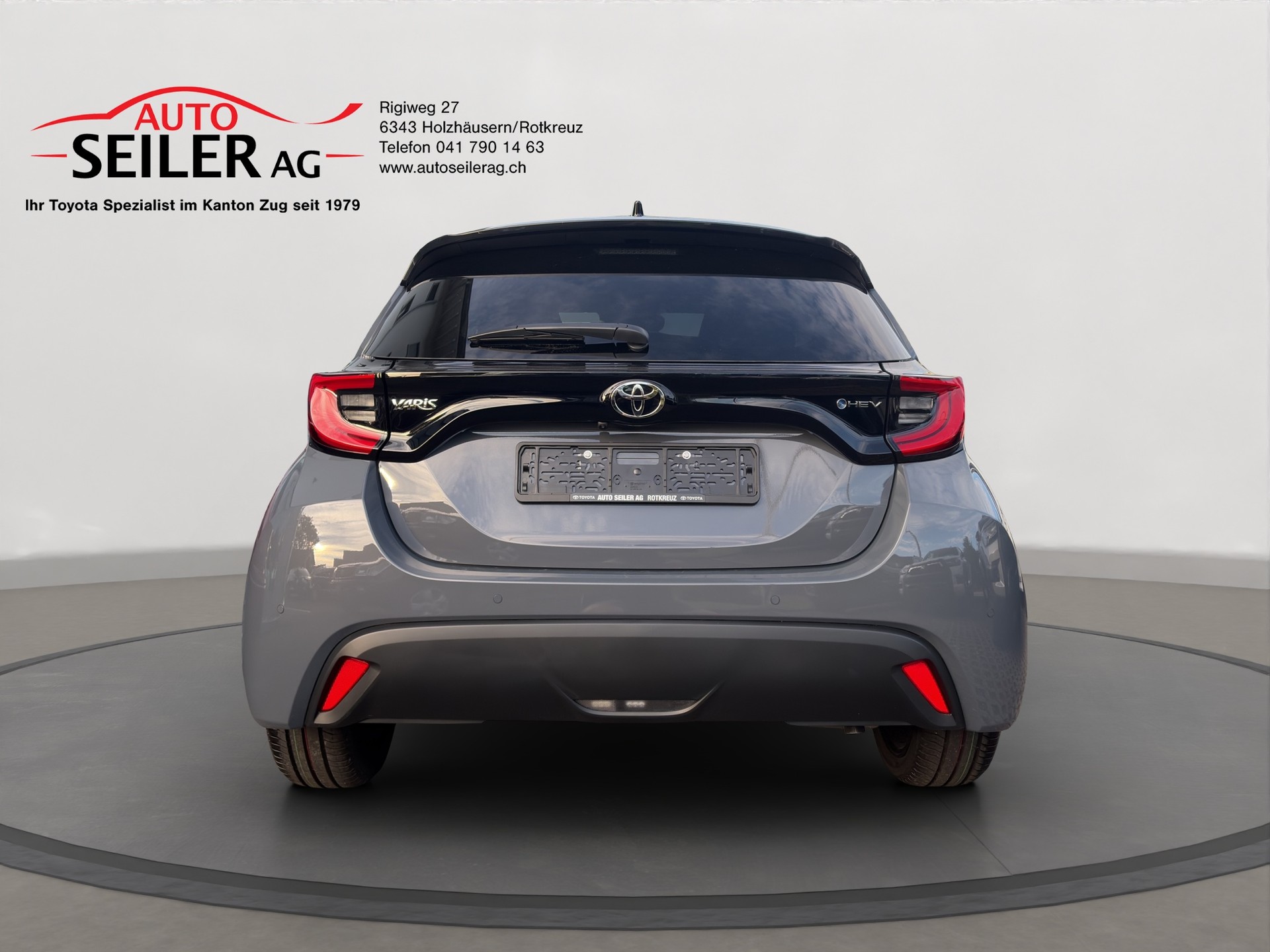 TOYOTA Yaris 1.5 Trend e-CVT-image-4