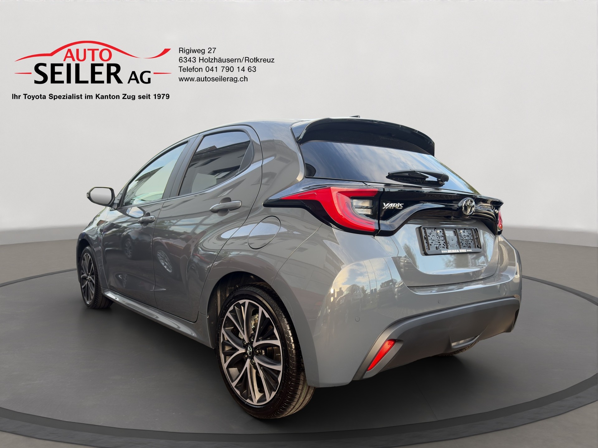 TOYOTA Yaris 1.5 Trend e-CVT-image-2