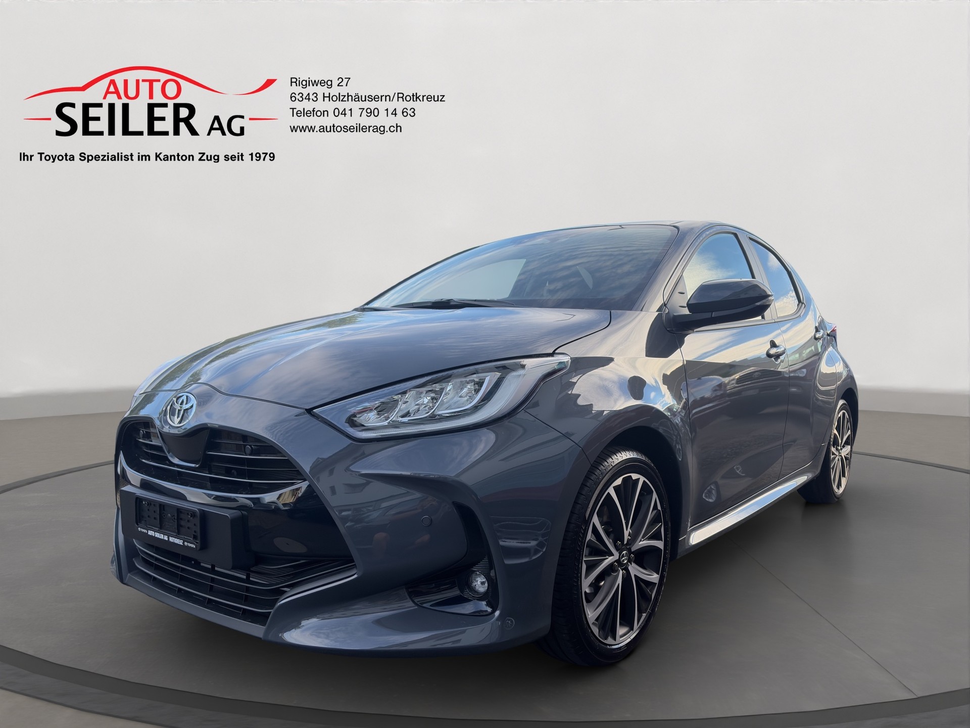 TOYOTA Yaris 1.5 Trend e-CVT-image-1
