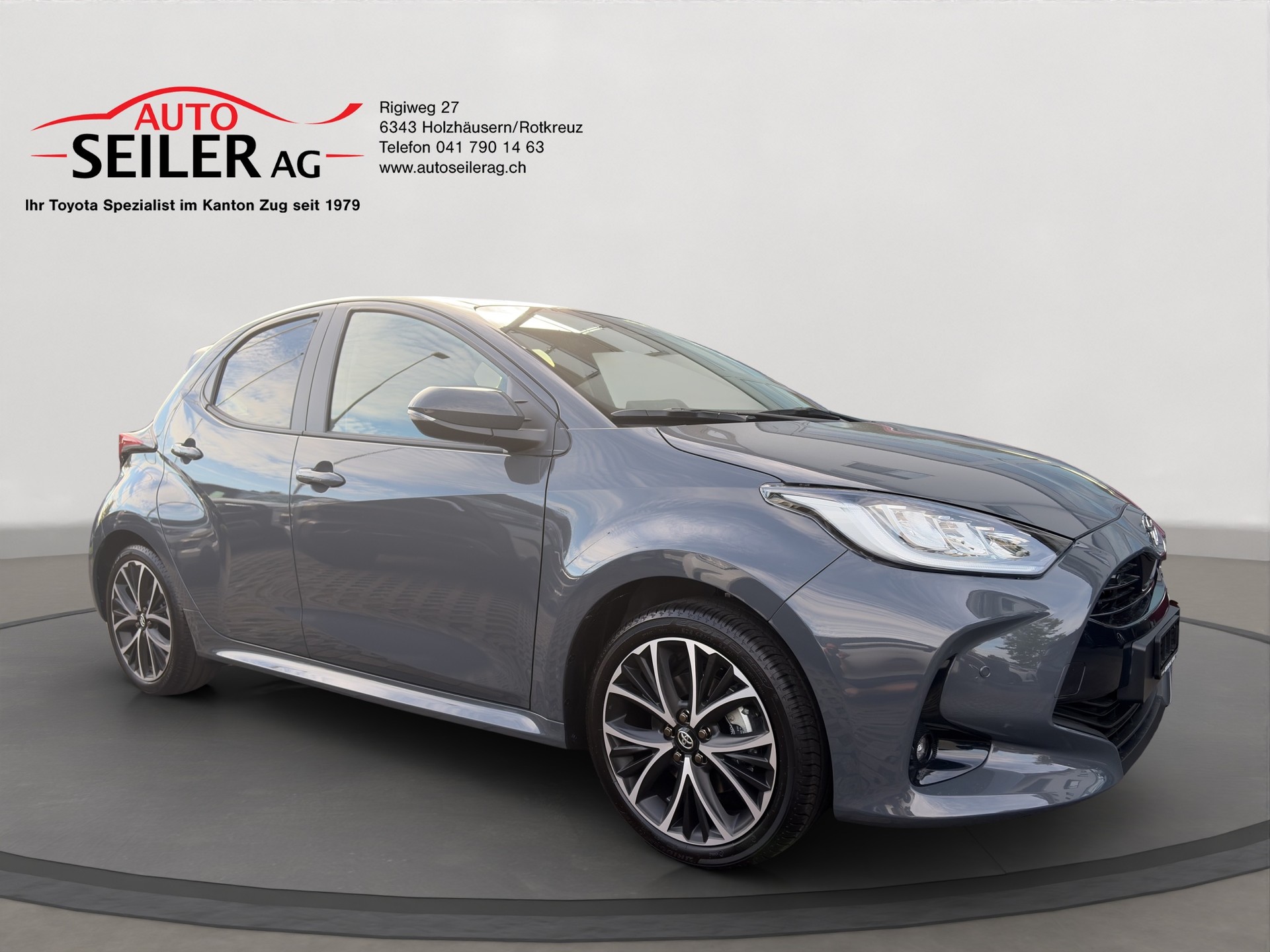 TOYOTA Yaris 1.5 Trend e-CVT-image-0