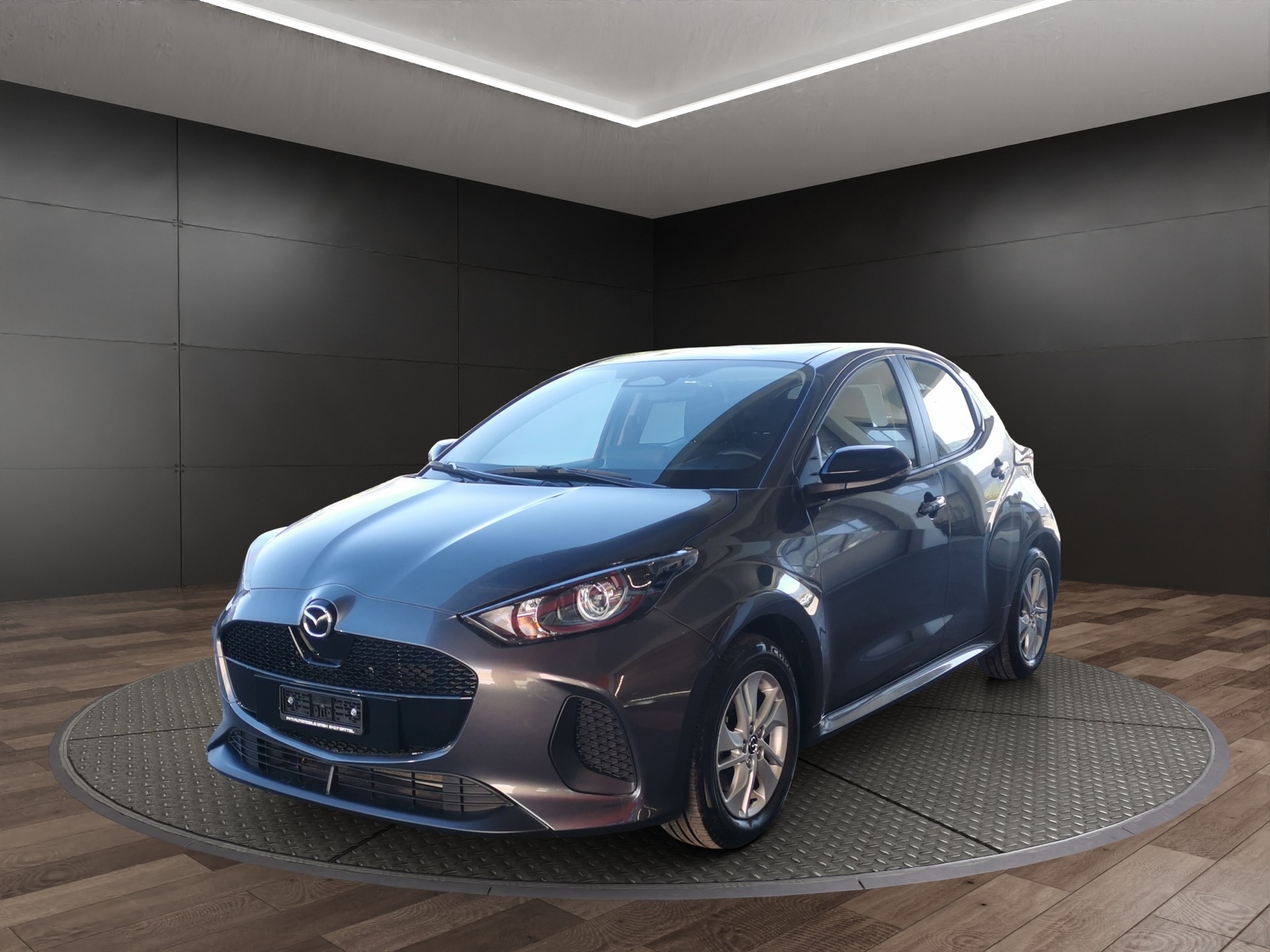 MAZDA 2 Hybrid Centre-line-image-1