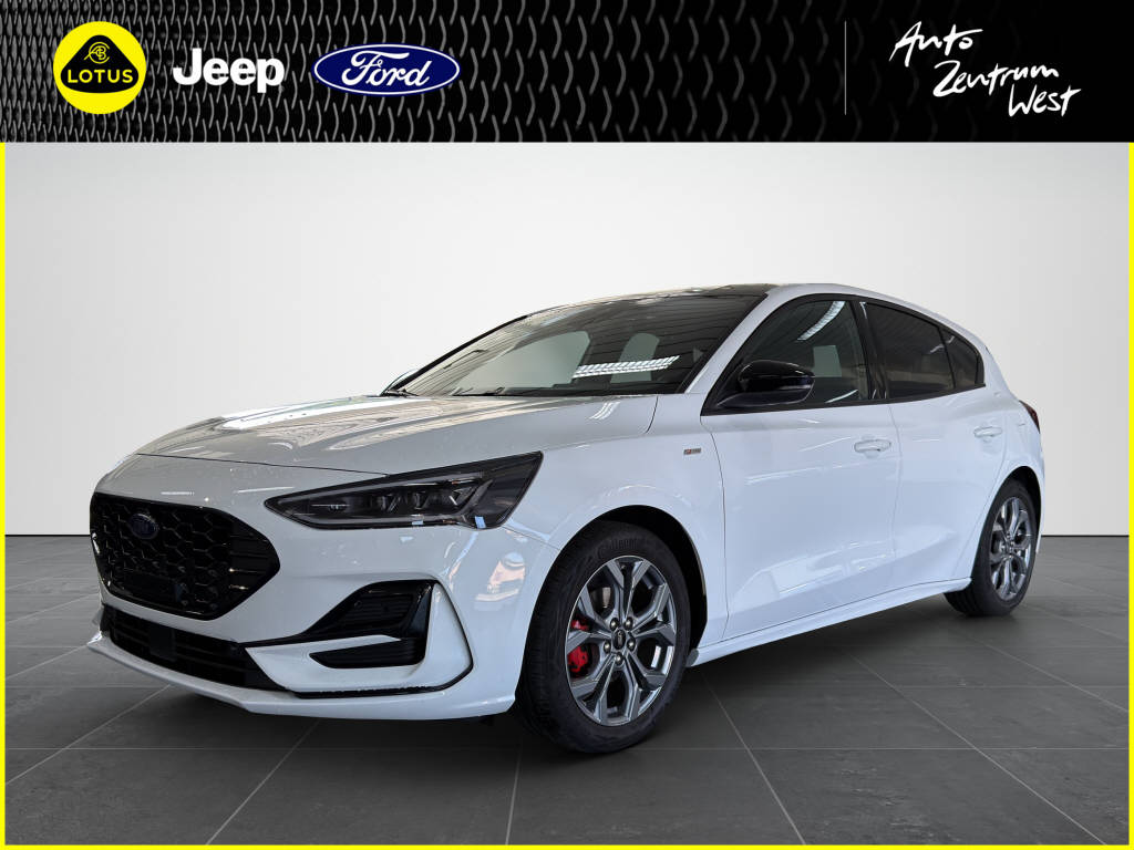 FORD Focus 1.0i EcoB Hybrid 155 ST-Line X-image-0
