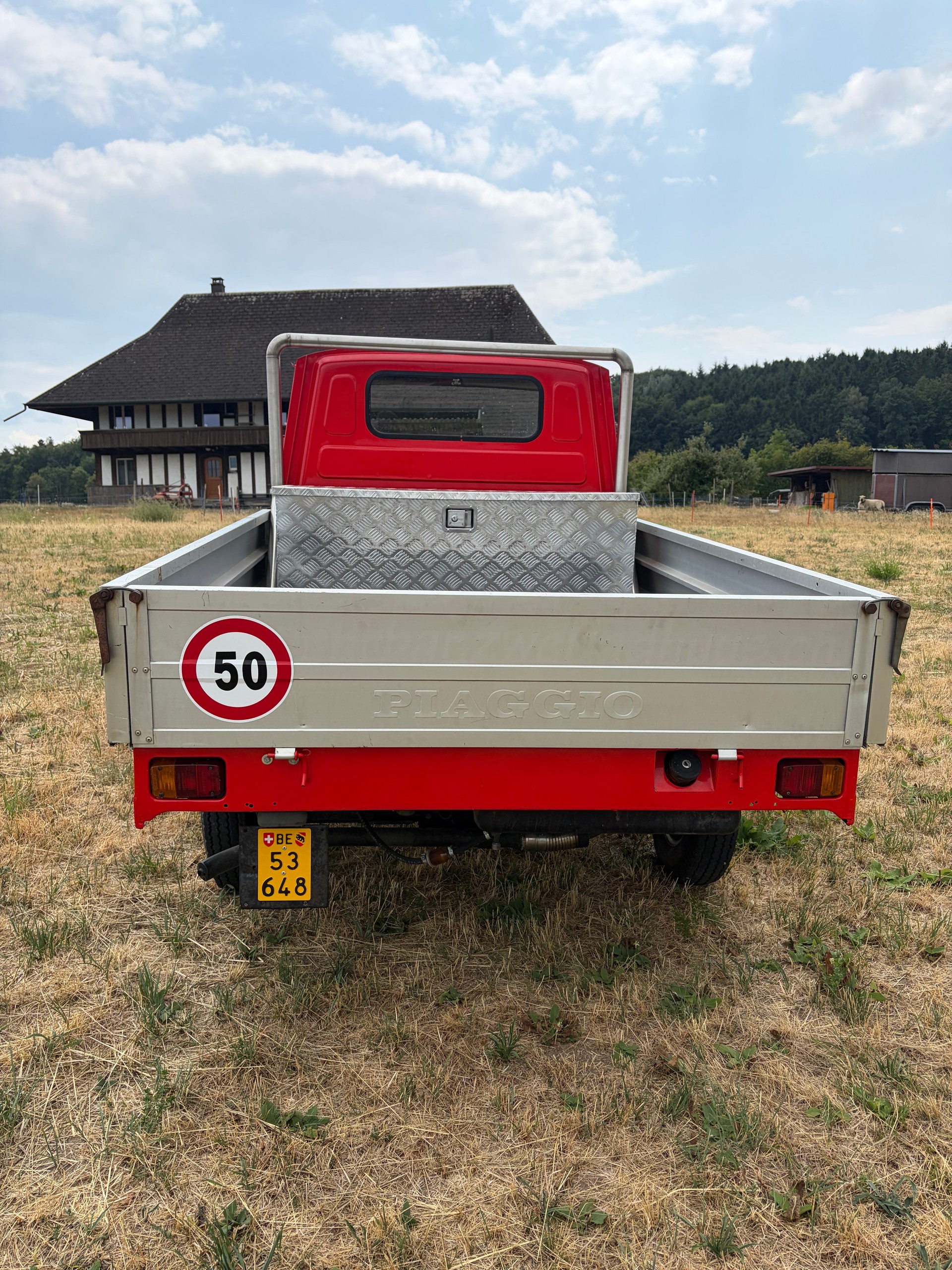 PIAGGIO Vespacar P2-image-2