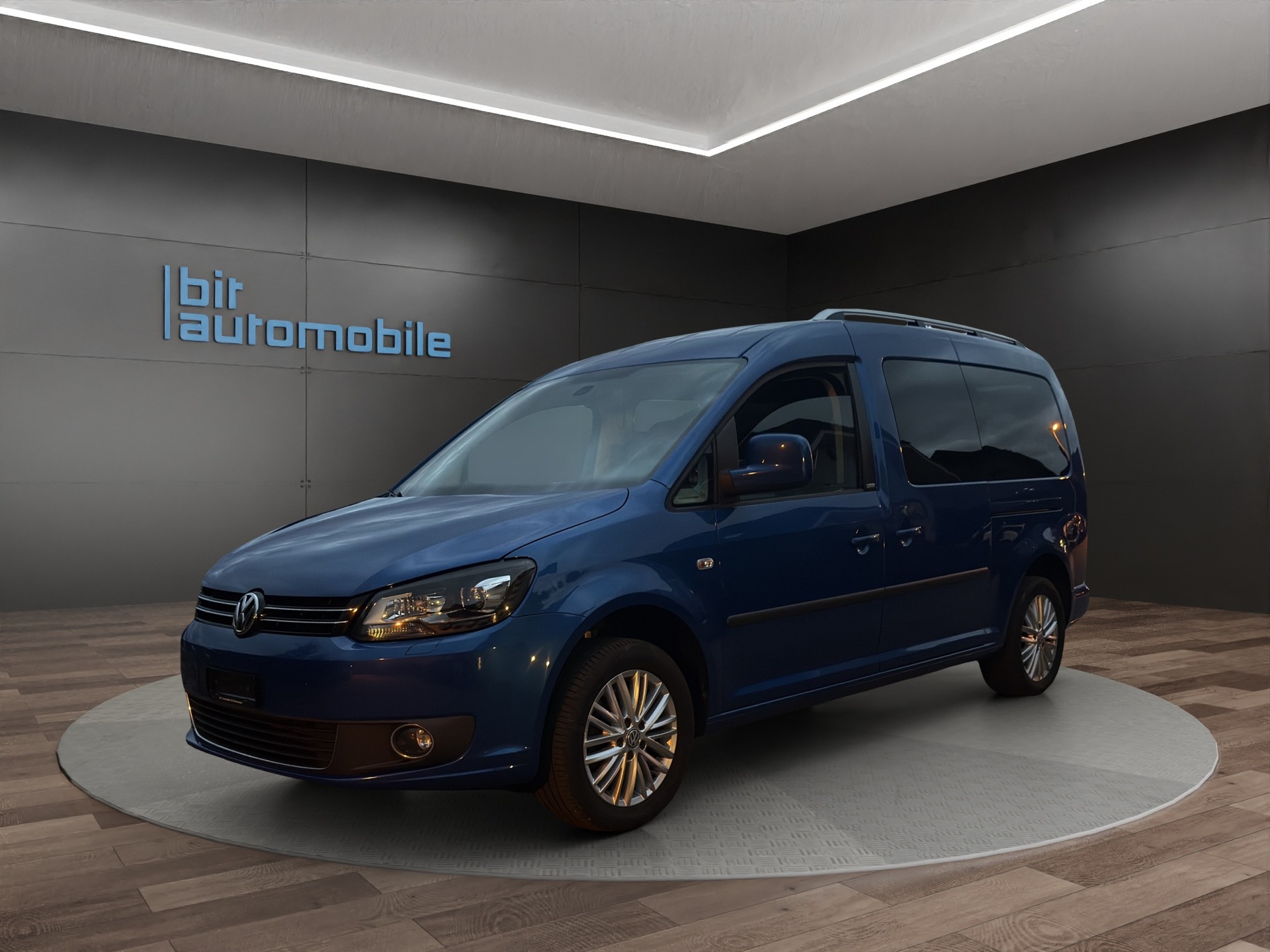 VW Caddy Maxi 1.6 TDI CR Blue Motion Family 7Plätzer