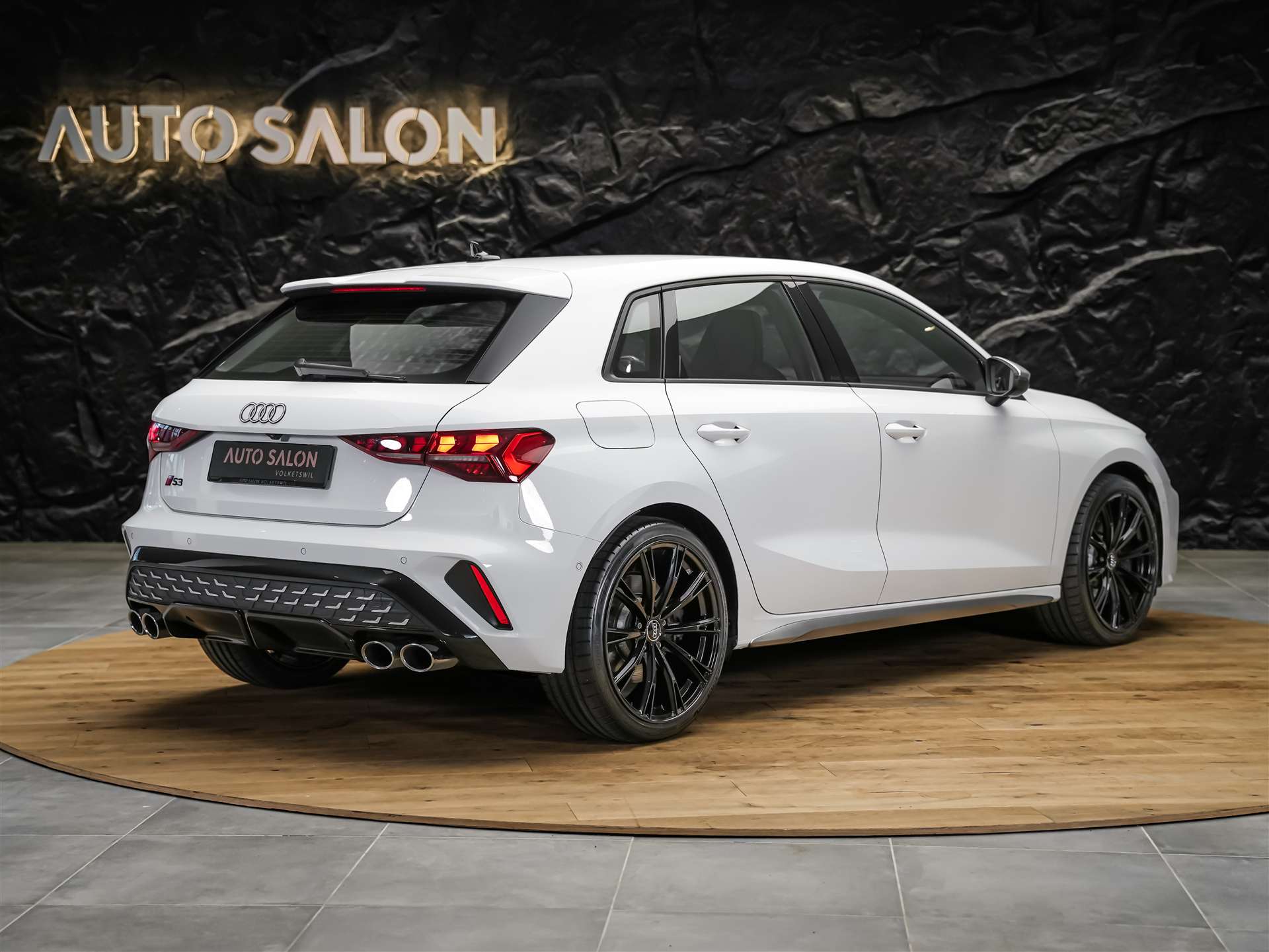 AUDI S3 Sportback TFSI quattro S-tronic*19"Felgen*Werksgarantie*Matrix-LED*Assistenten*-image-4