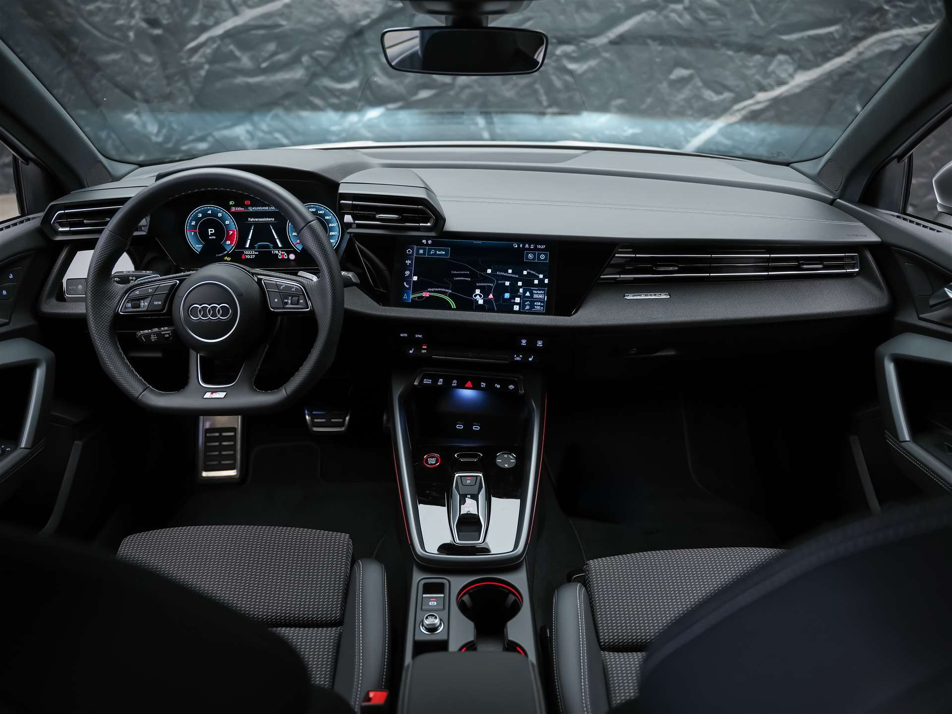 AUDI S3 Sportback TFSI quattro S-tronic*19"Felgen*Werksgarantie*Matrix-LED*Assistenten*-image-18