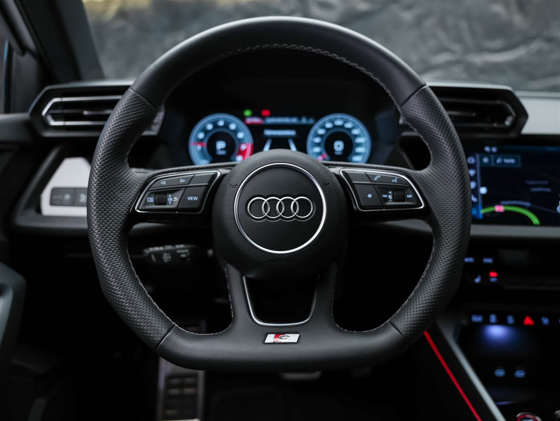 AUDI S3 Sportback TFSI quattro S-tronic*19"Felgen*Werksgarantie*Matrix-LED*Assistenten*-image-27