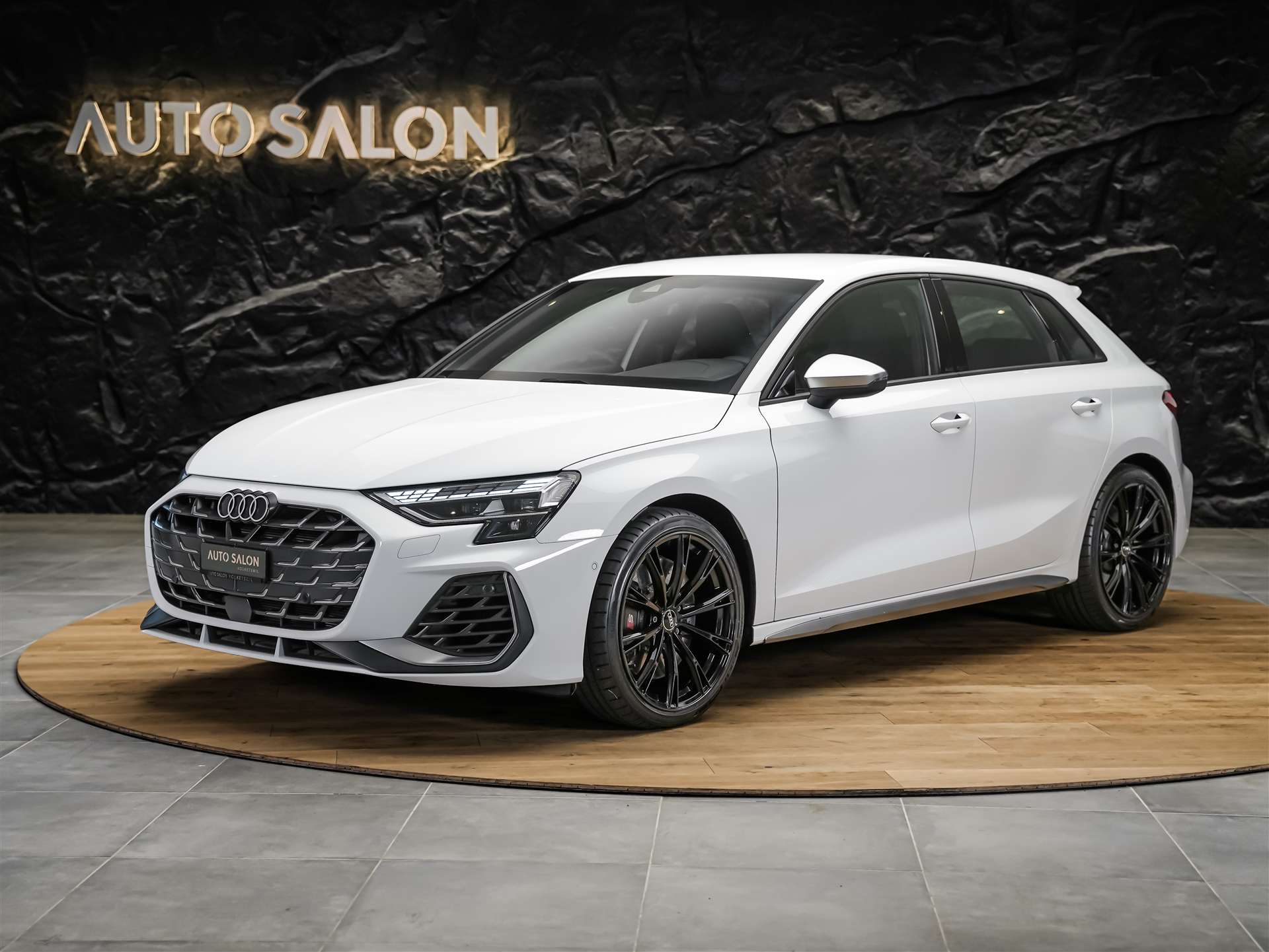 AUDI S3 Sportback TFSI quattro S-tronic*19"Felgen*Werksgarantie*Matrix-LED*Assistenten*