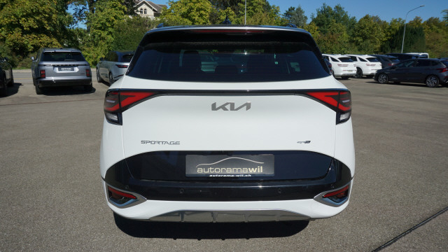 KIA Sportage1.6T PHEV4x4 GT A-image-4