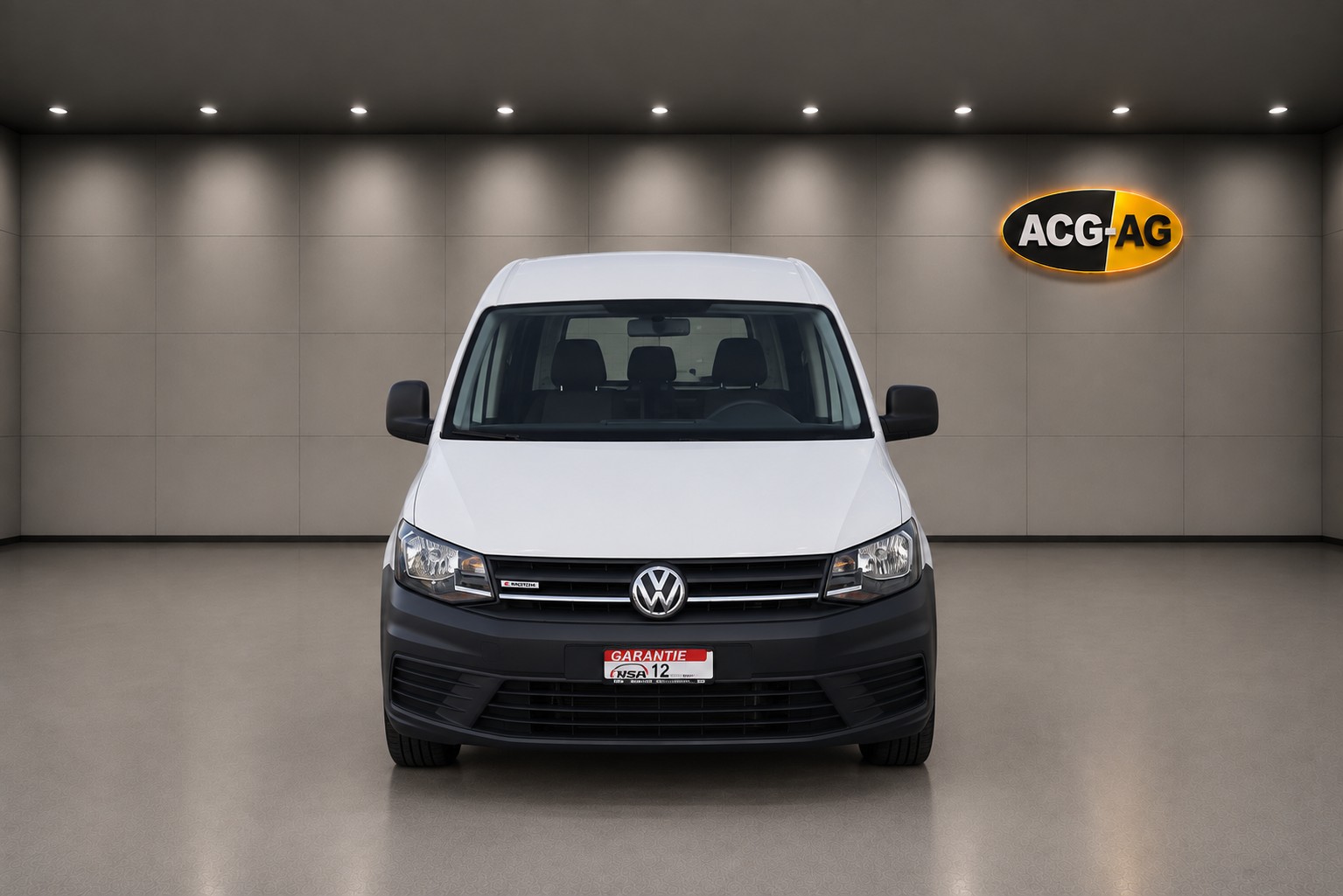 VW Caddy Maxi 2.0TDI 4Motion BlueMotion Technology ** Gr-Navi ** Klimaanlage ** Airbag ** PDC Hinten ** Frisch Ab MFK & Service **-image-1