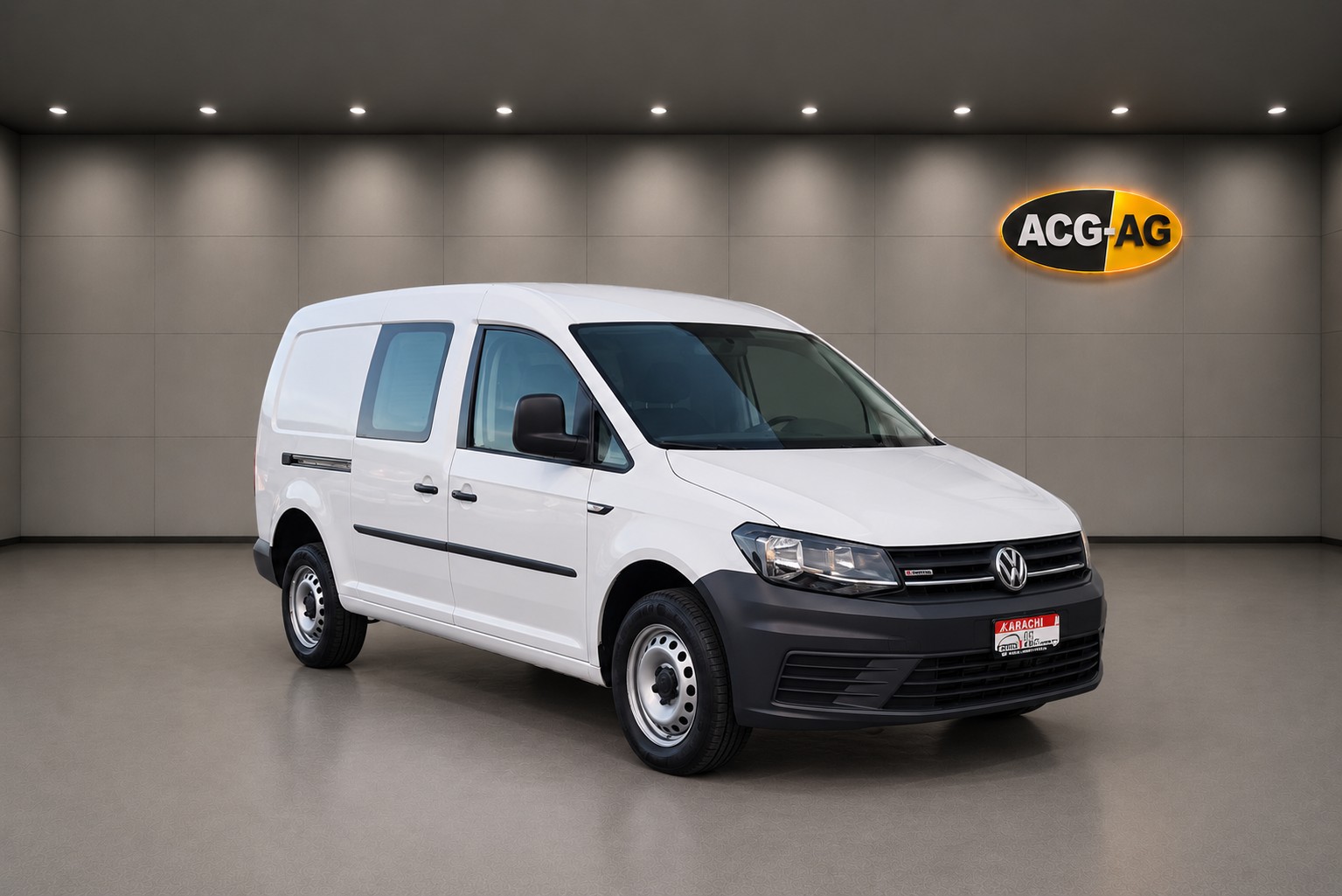 VW Caddy Maxi 2.0TDI 4Motion BlueMotion Technology ** Gr-Navi ** Klimaanlage ** Airbag ** PDC Hinten ** Frisch Ab MFK & Service **-image-0