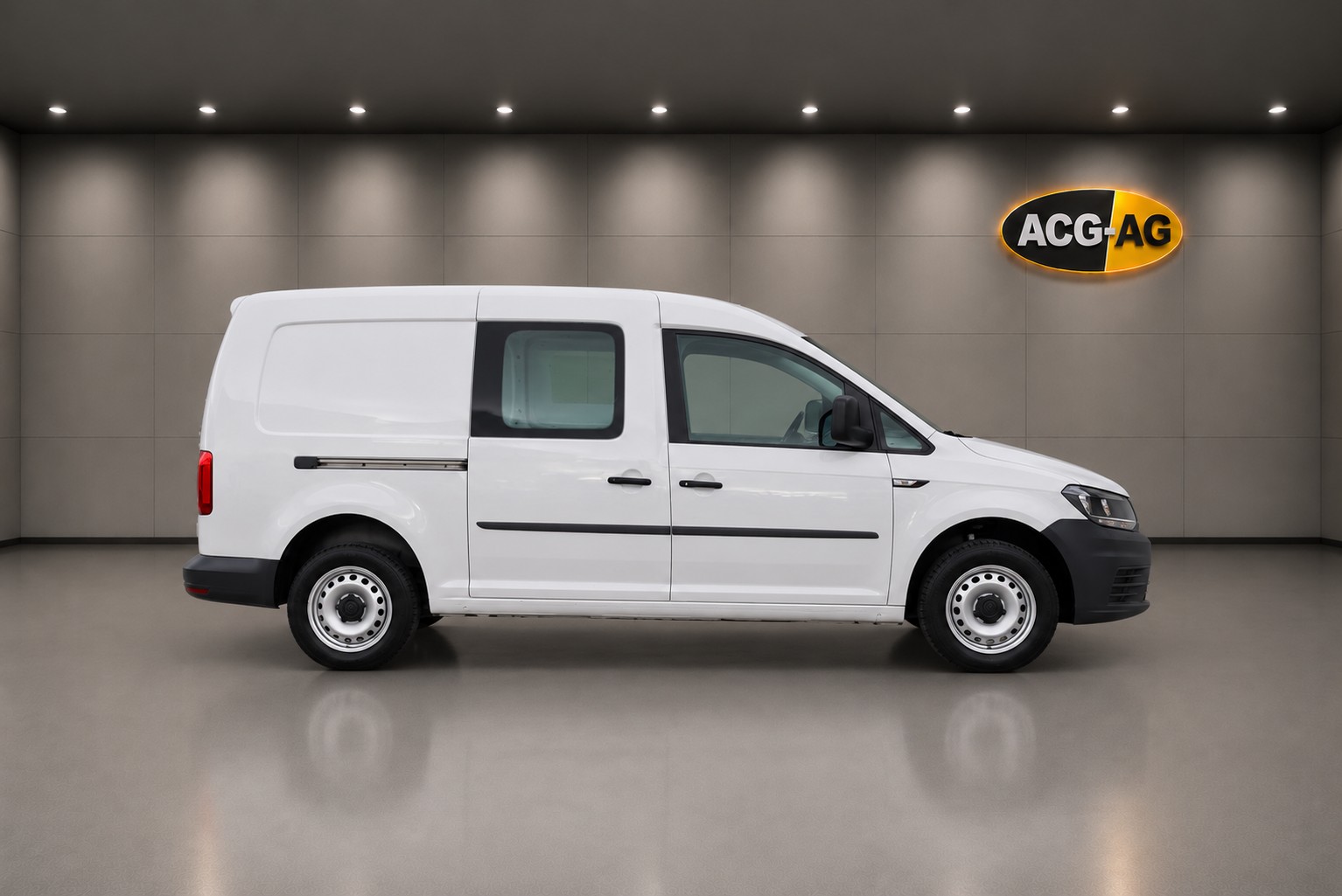 VW Caddy Maxi 2.0TDI 4Motion BlueMotion Technology ** Gr-Navi ** Klimaanlage ** Airbag ** PDC Hinten ** Frisch Ab MFK & Service **-image-8
