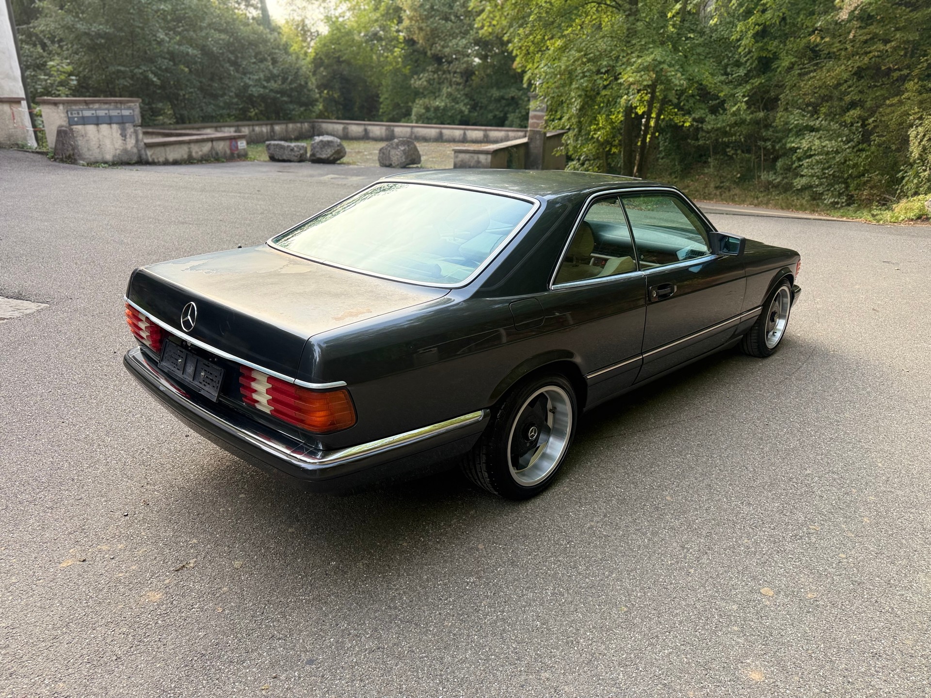 MERCEDES-BENZ 560 SEC Automatic-image-7