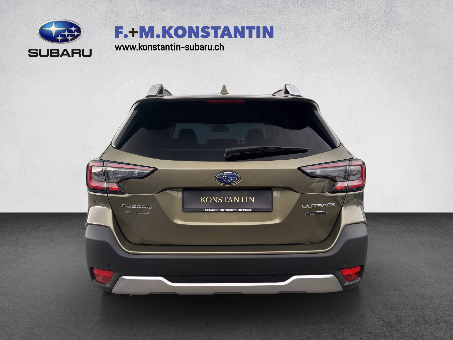 SUBARU Outback 2.5i Final Edition-image-5