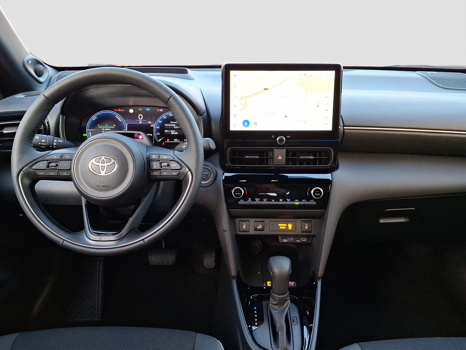 TOYOTA Yaris Cross 1.5 VVT-i HSD Premium AWD-i-image-8