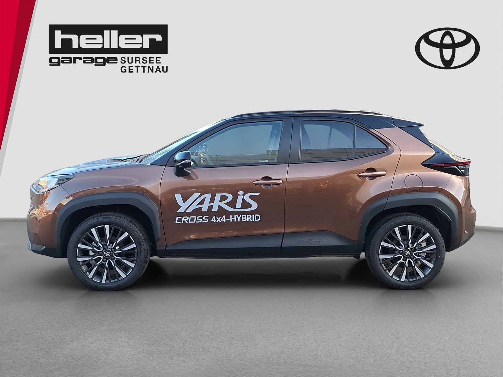 TOYOTA Yaris Cross 1.5 VVT-i HSD Premium AWD-i-image-1