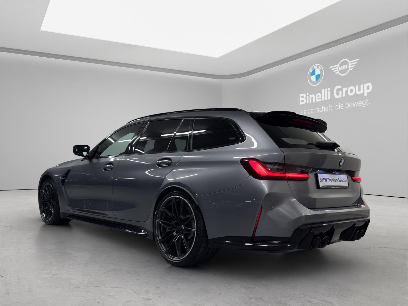 BMW Touring M3 Competition xDrive-image-2