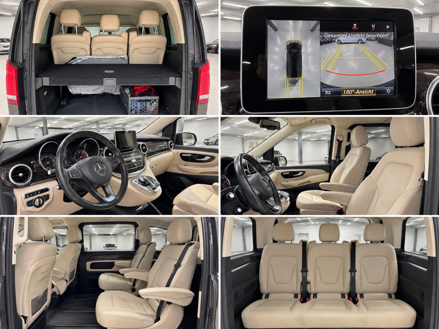 MERCEDES-BENZ V 250 d BlueTec Avant. lang 4m-image-5