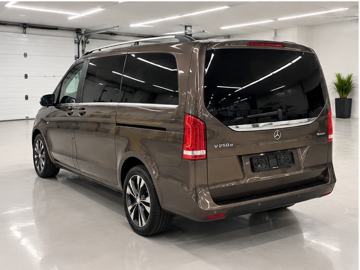 MERCEDES-BENZ V 250 d BlueTec Avant. lang 4m-image-2