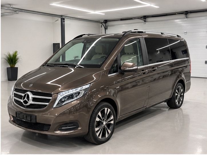 MERCEDES-BENZ V 250 d BlueTec Avant. lang 4m-image-0