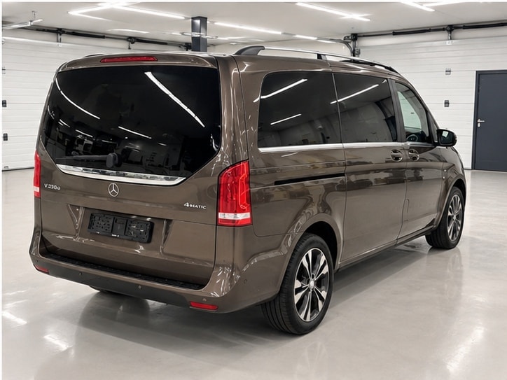 MERCEDES-BENZ V 250 d BlueTec Avant. lang 4m-image-4
