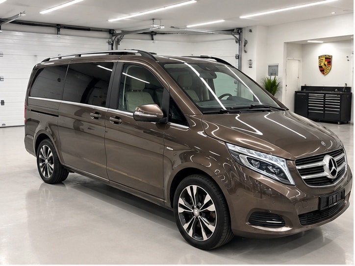 MERCEDES-BENZ V 250 d BlueTec Avant. lang 4m-image-1