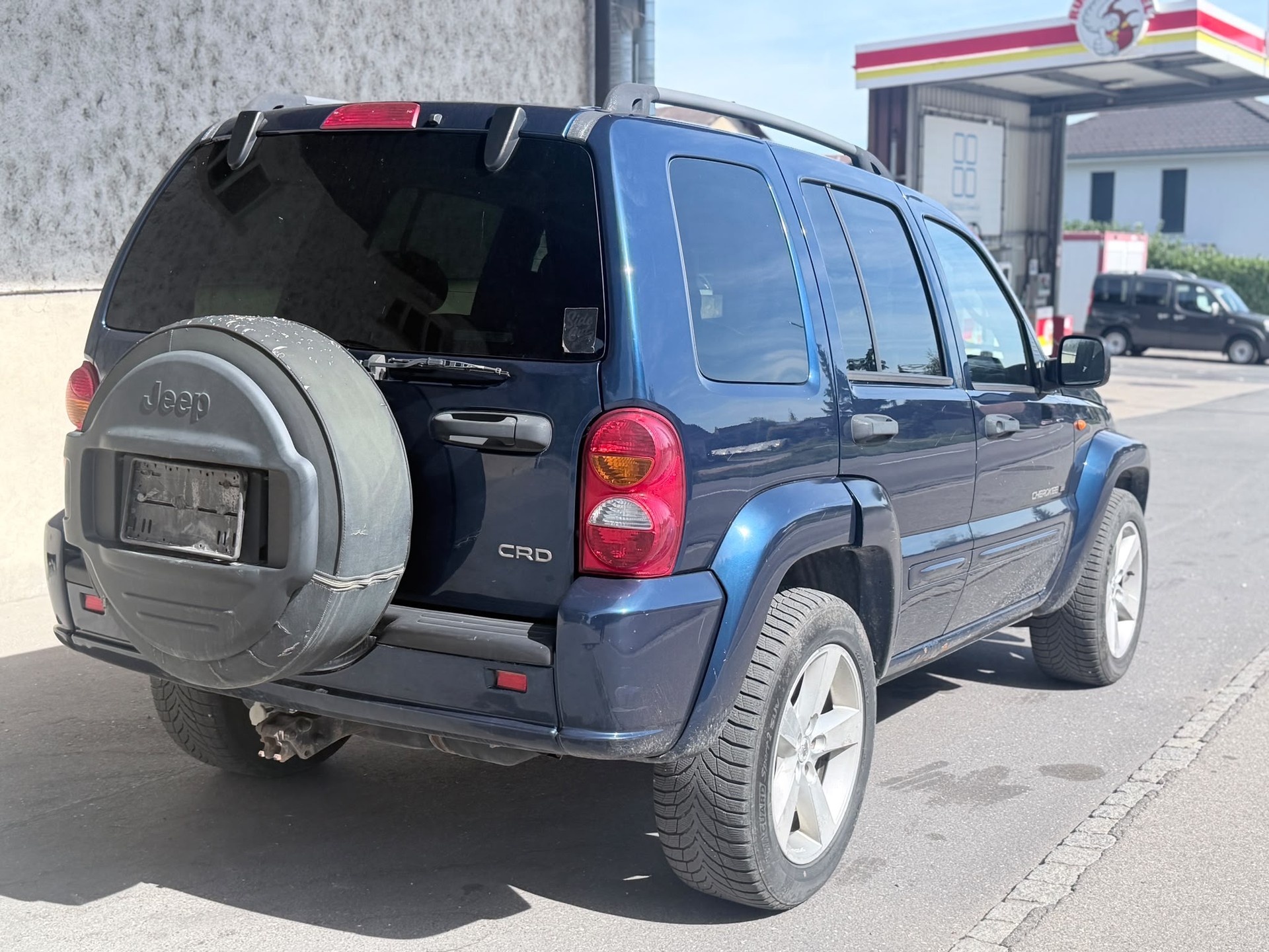 JEEP Cherokee 2.8 CRD Renegade-image-5