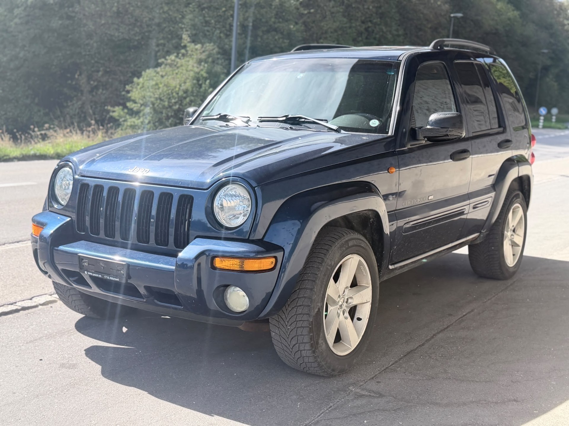 JEEP Cherokee 2.8 CRD Renegade-image-3