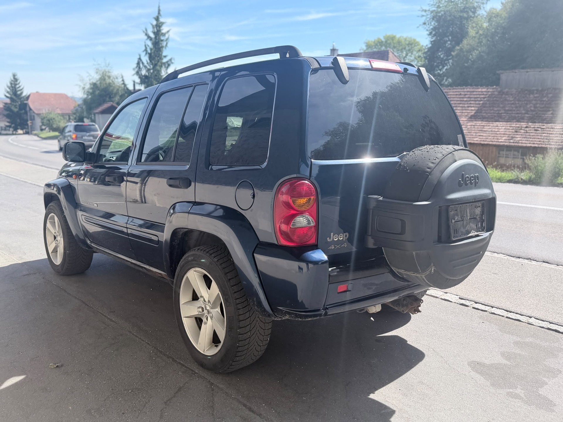 JEEP Cherokee 2.8 CRD Renegade-image-1