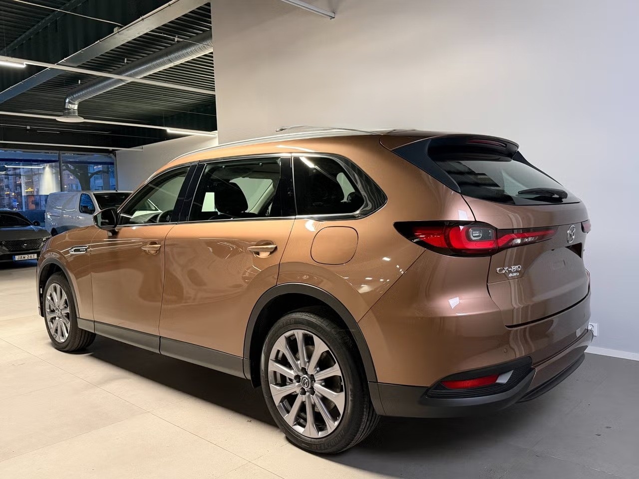 MAZDA CX-80 e-Skyactiv PHEV 327 AWD Exclusive-Line-image-1