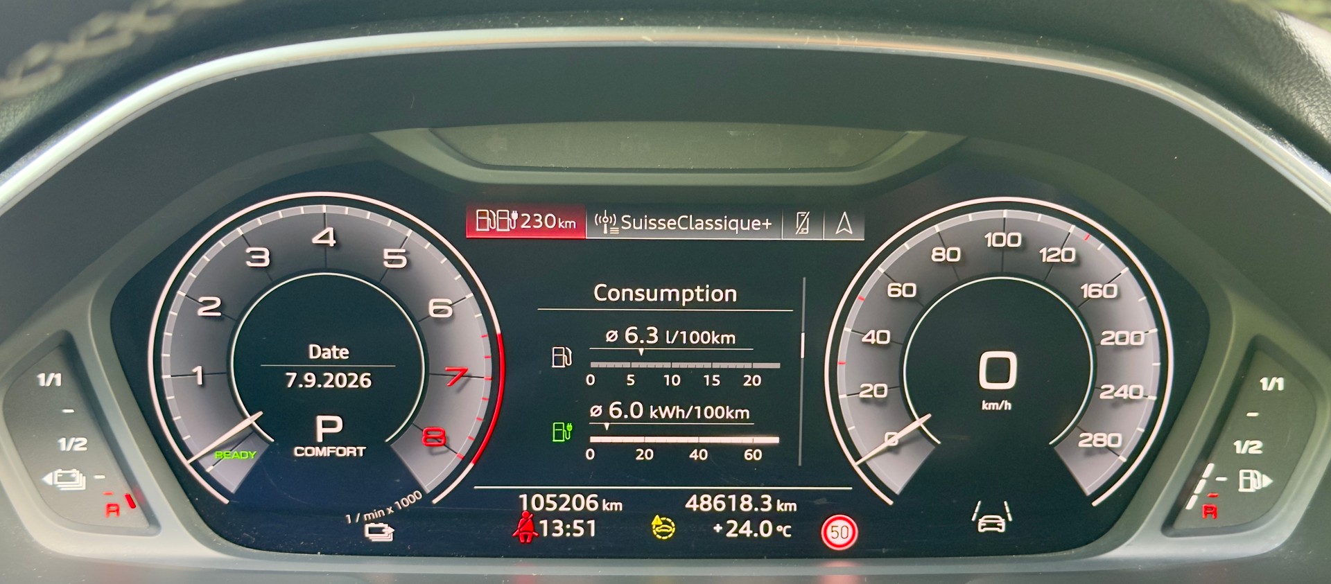 AUDI Q3 Sportback 45 TFSI e S line S-tronic-image-9