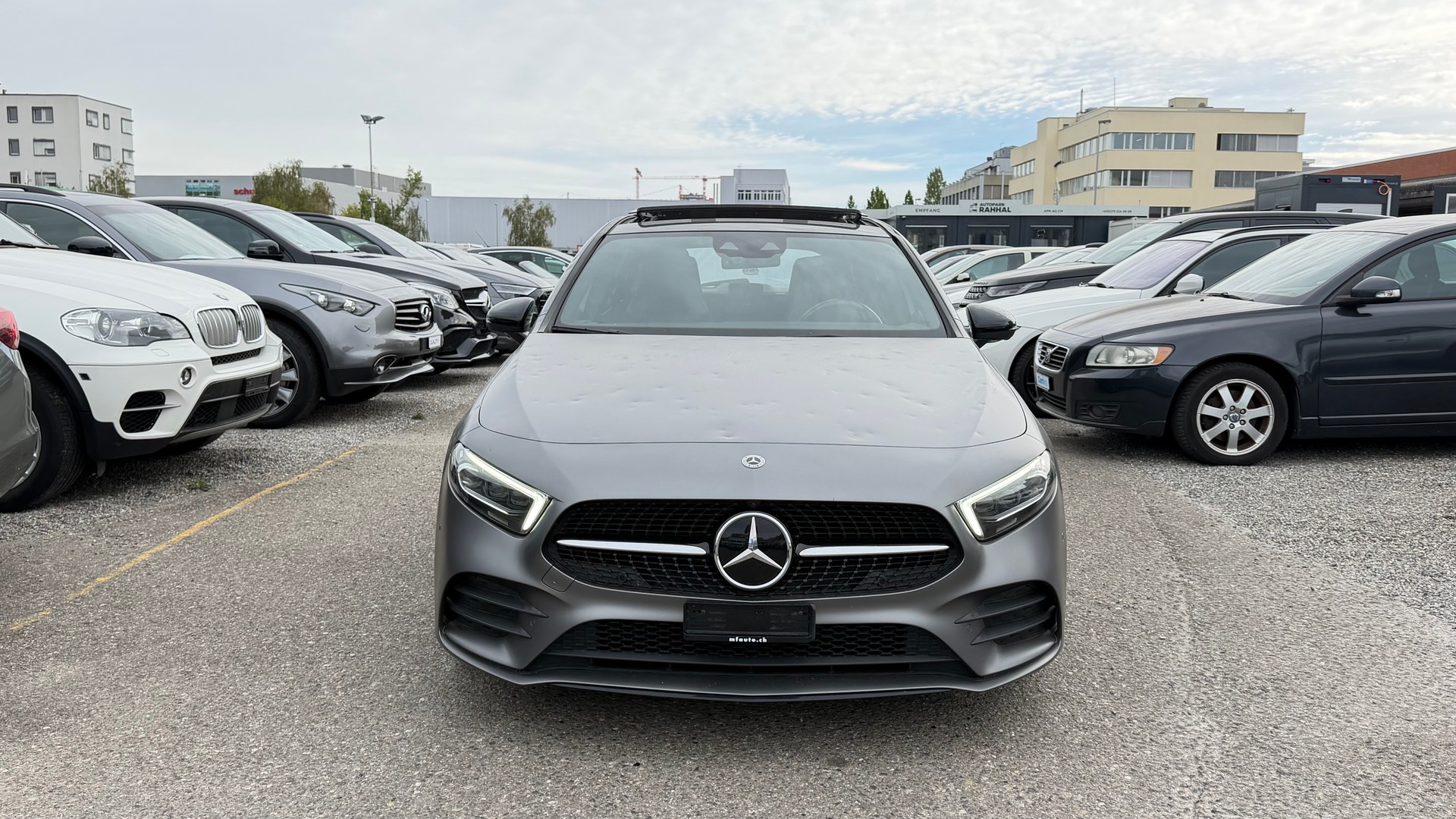 MERCEDES-BENZ A 250 4Matic Progressive 7G-DCT-image-1