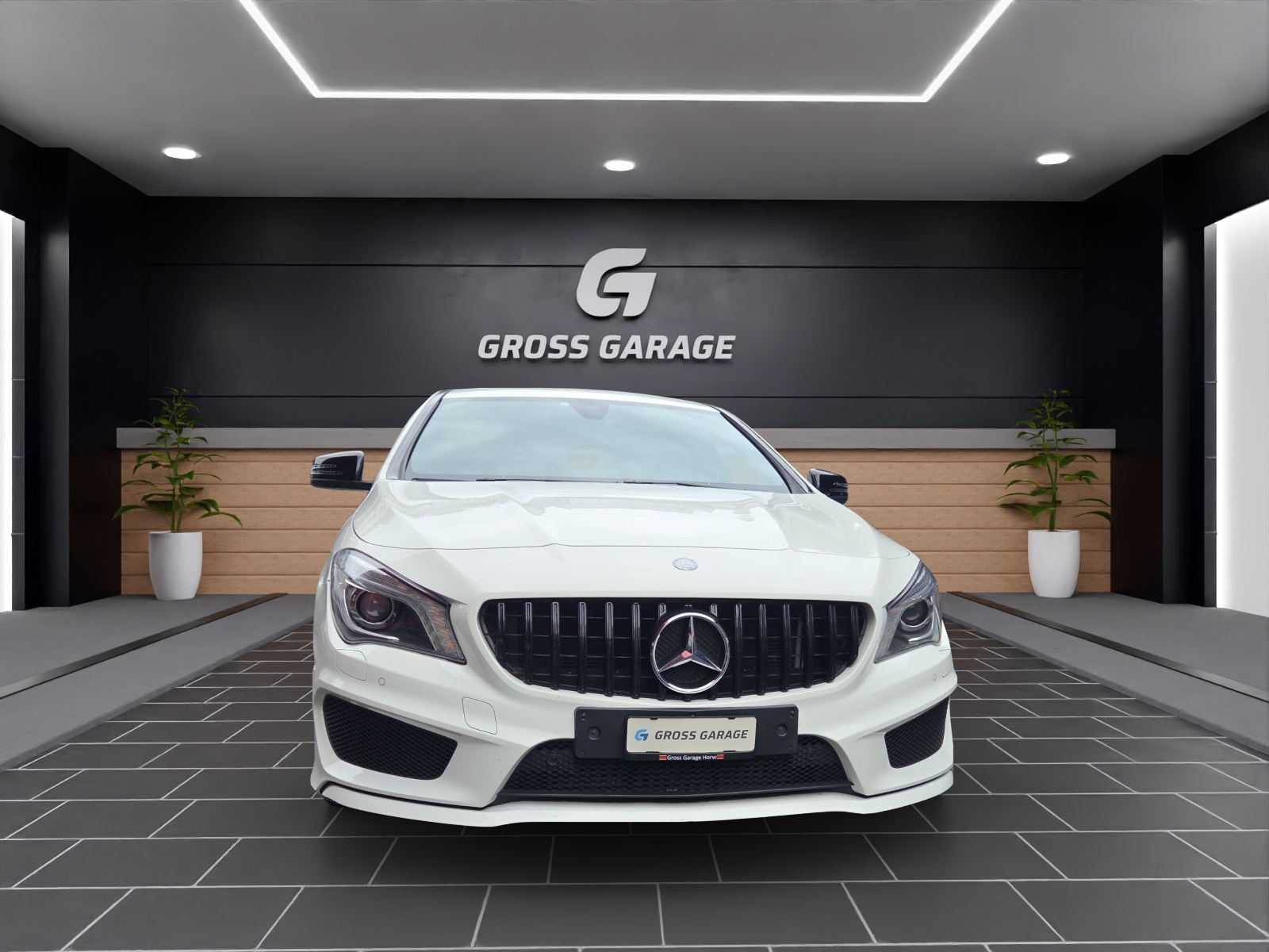 MERCEDES-BENZ CLA 220 CDI AMG Line 4Mat-image-1