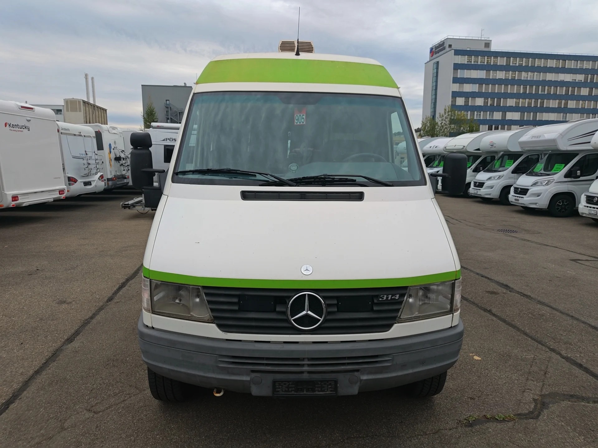 MERCEDES-BENZ 4x4 314 CDI ***Kult-Kombination: Sprinter + 4x4 + unter 6m + Camper +Autark***-image-6