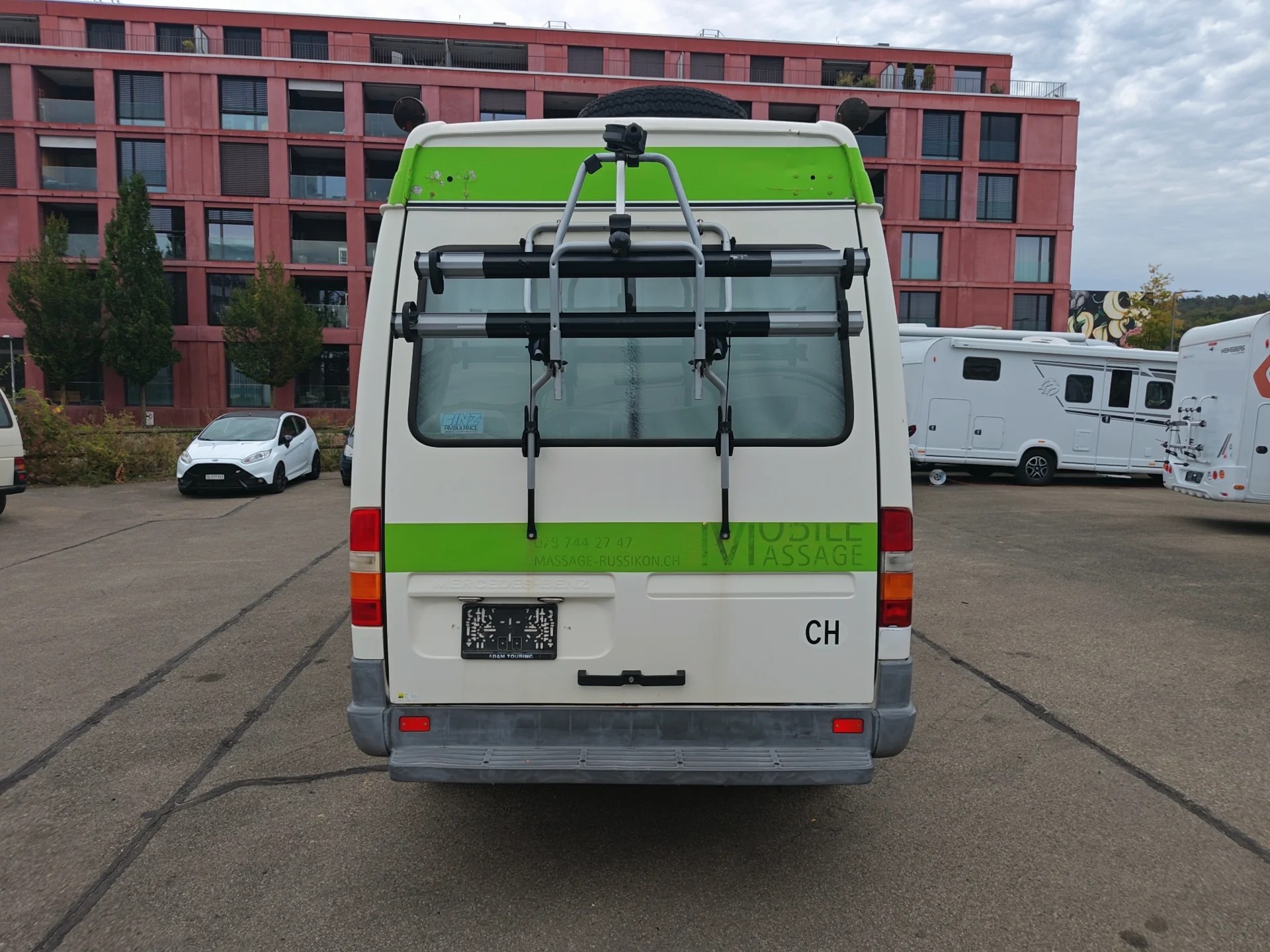 MERCEDES-BENZ 4x4 314 CDI ***Kult-Kombination: Sprinter + 4x4 + unter 6m + Camper +Autark***-image-2