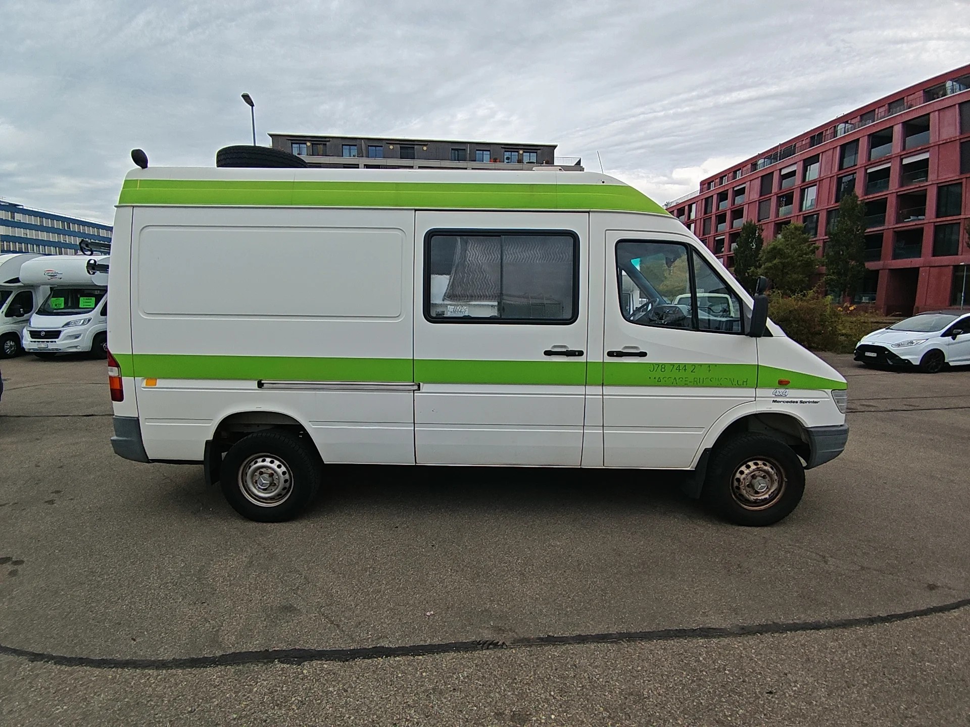 MERCEDES-BENZ 4x4 314 CDI ***Kult-Kombination: Sprinter + 4x4 + unter 6m + Camper +Autark***-image-7