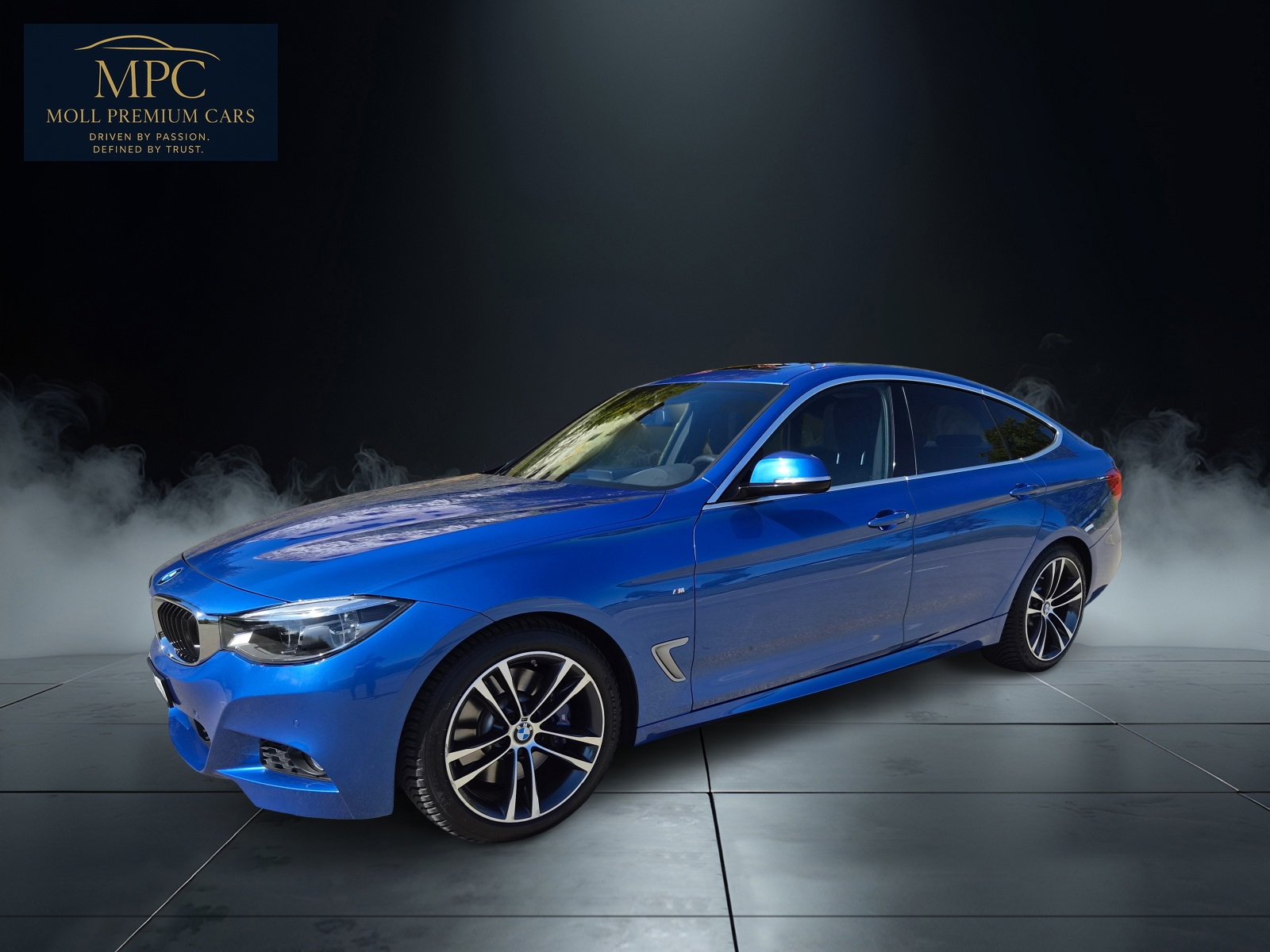 BMW 340i GT xDrive M Sport Steptronic-image-2