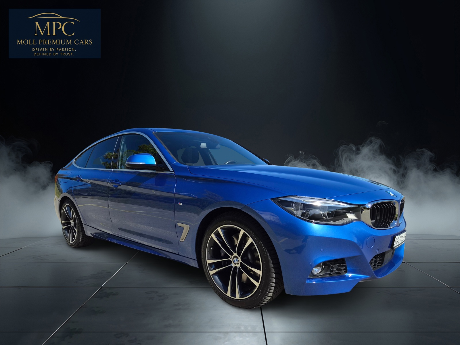 BMW 340i GT xDrive M Sport Steptronic-image-0