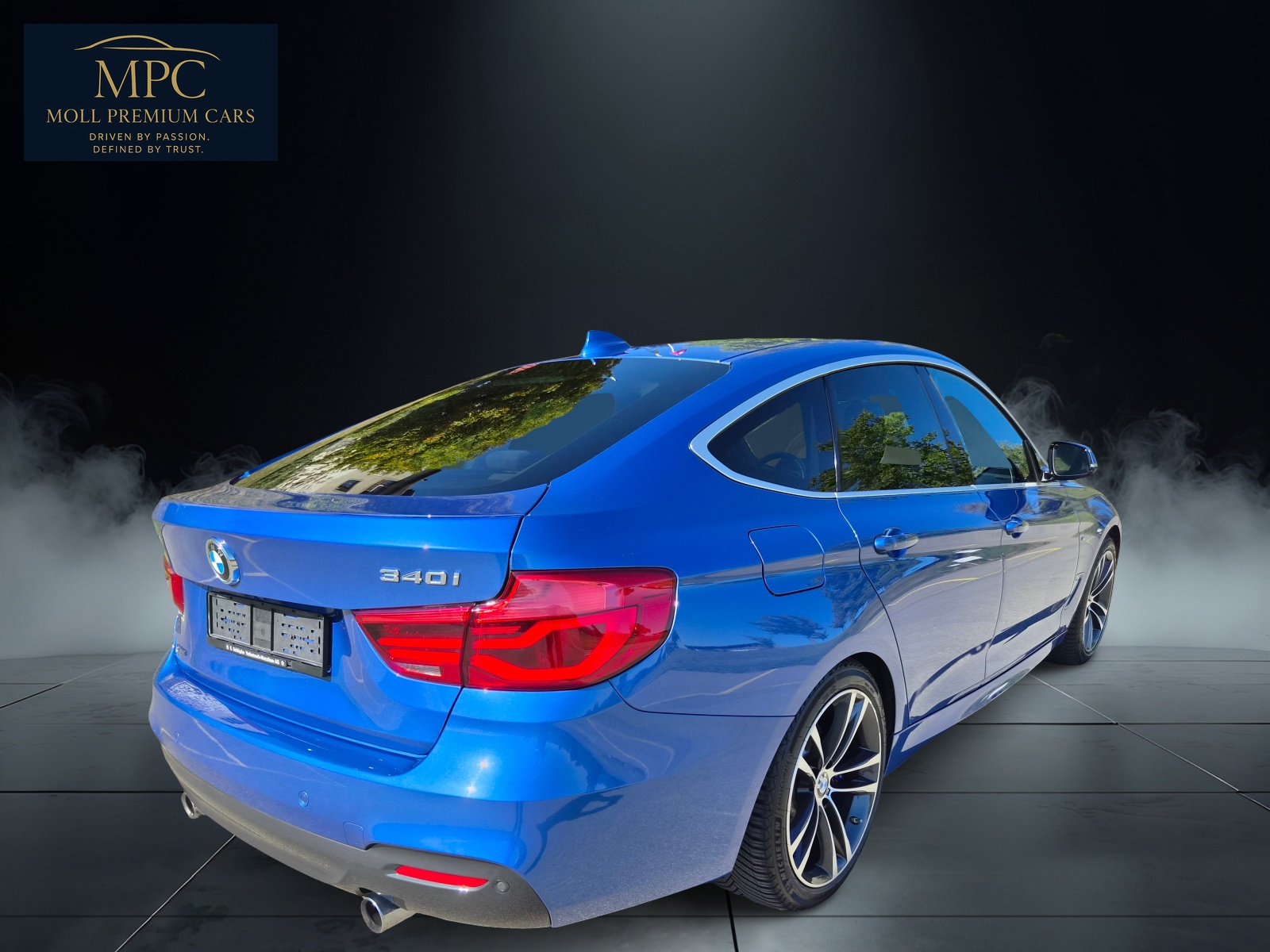 BMW 340i GT xDrive M Sport Steptronic-image-8