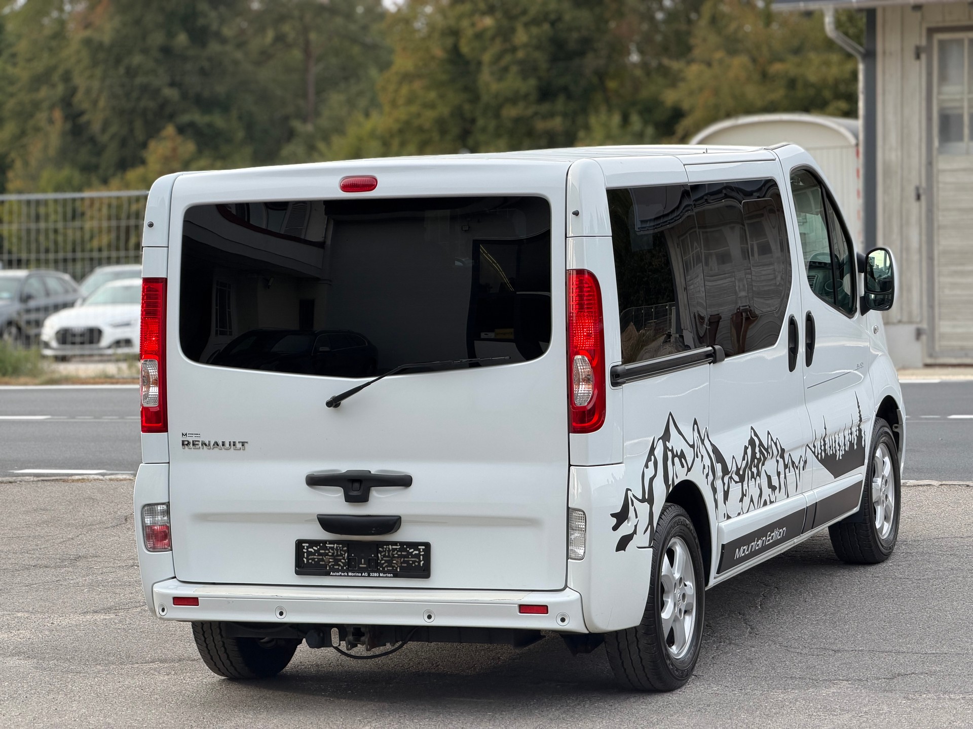 RENAULT Trafic 2.0 dCi Eco Passenger Swiss Edition A-image-3