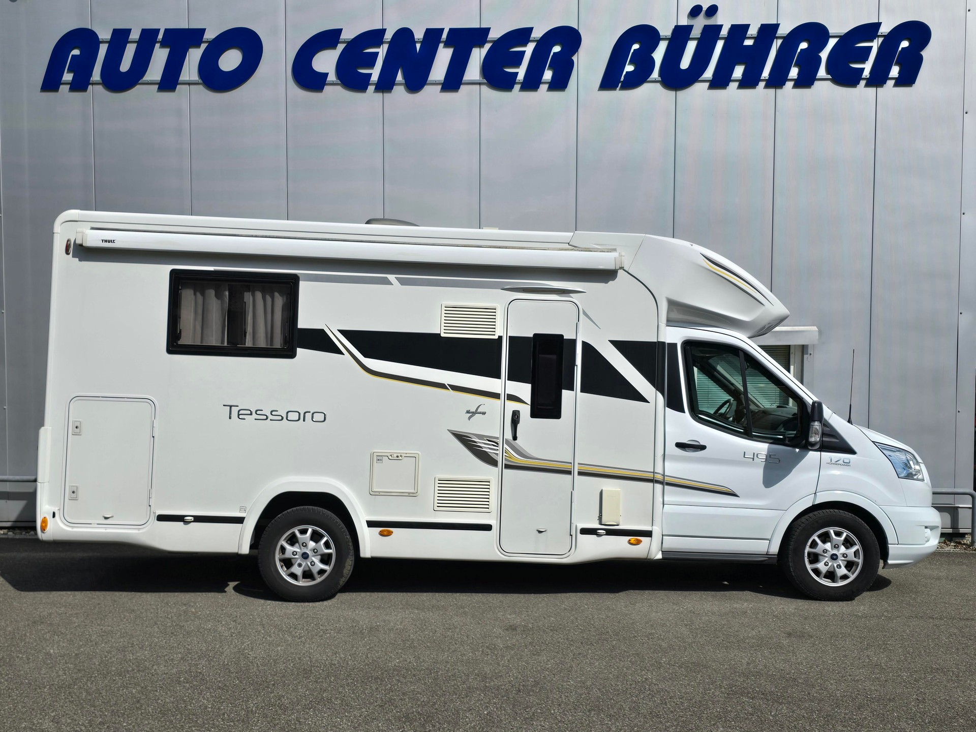 BENIMAR TESSORO T 495 2,0 TDCI DIESEL AUTOMAT FORD-image-0