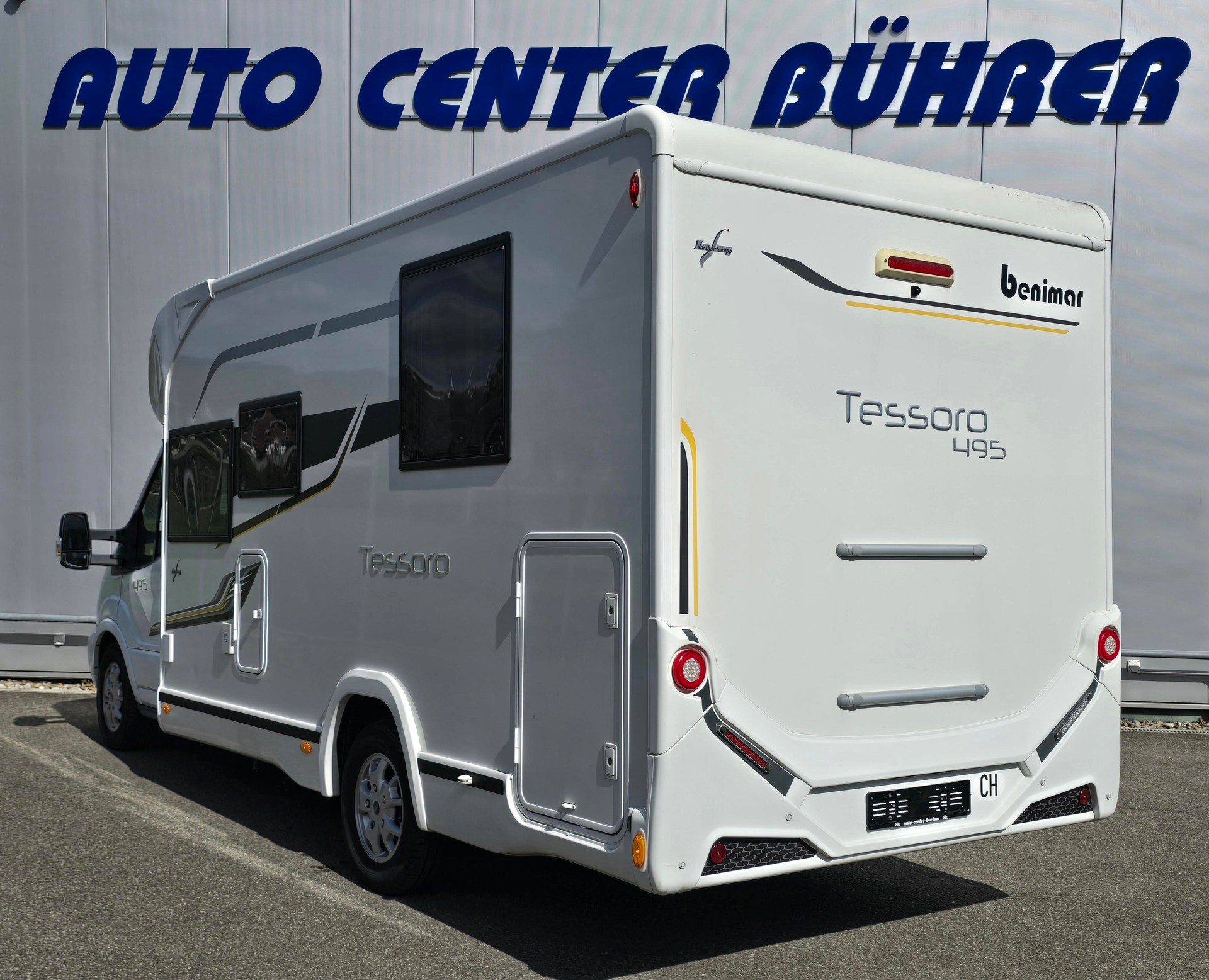 BENIMAR TESSORO T 495 2,0 TDCI DIESEL AUTOMAT FORD-image-3