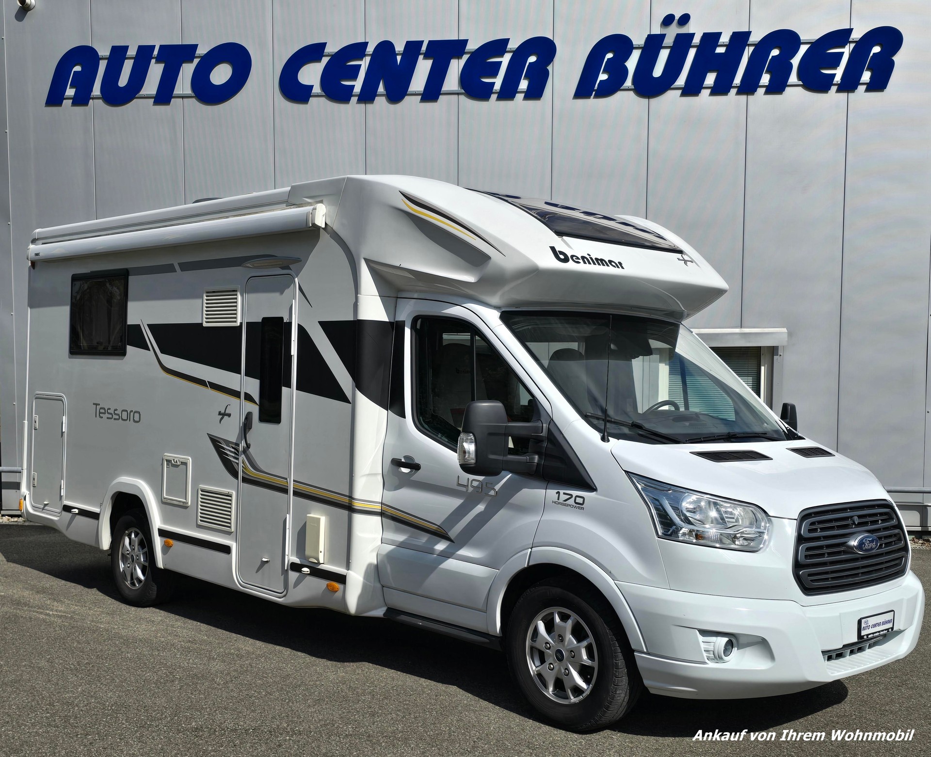 BENIMAR TESSORO T 495 2,0 TDCI DIESEL AUTOMAT FORD-image-2