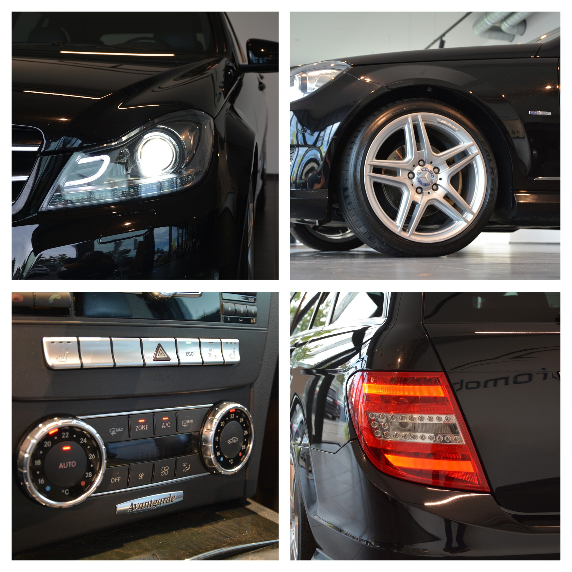 MERCEDES-BENZ C 220 CDI Avantgarde 7G-Tronic AMG-Line-image-15