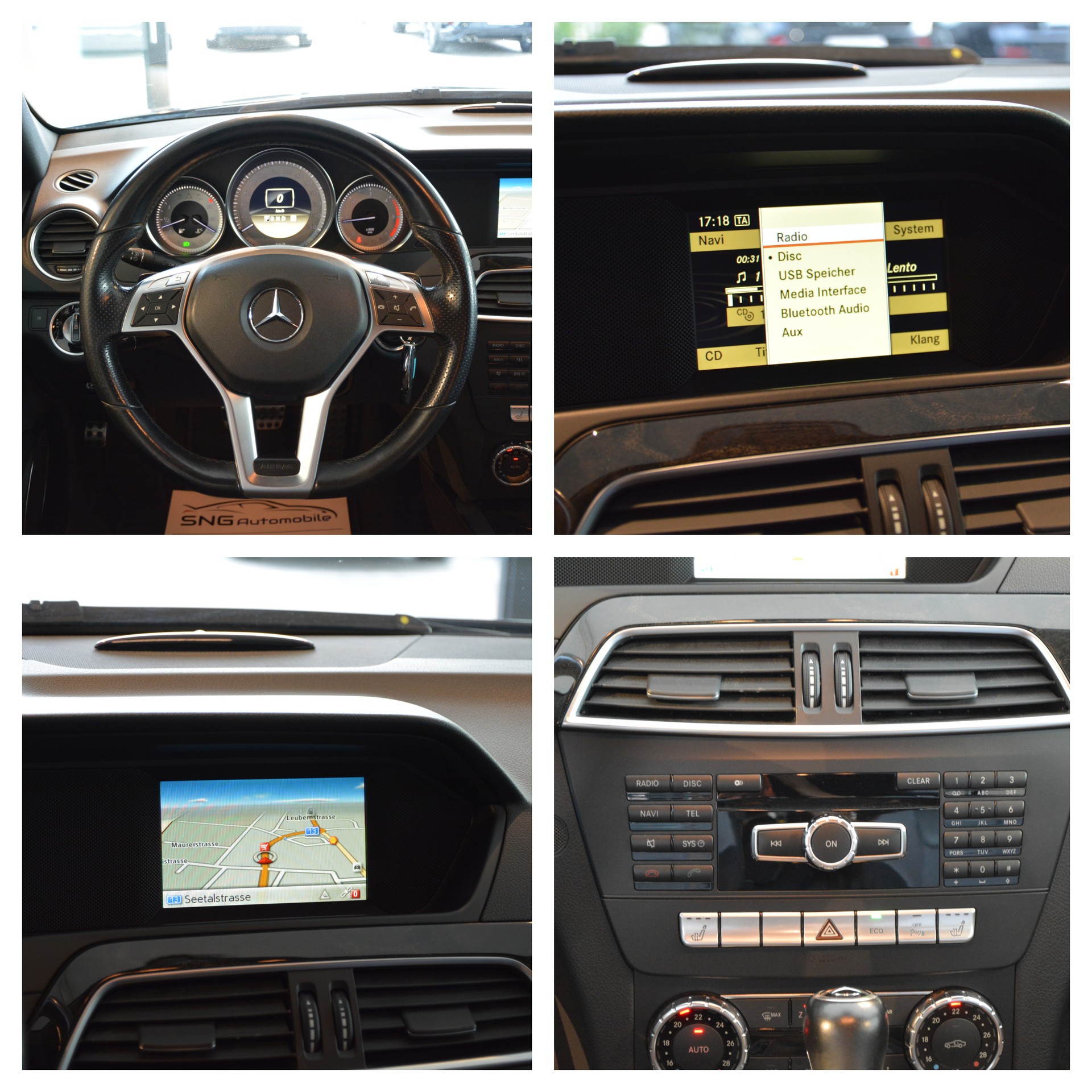 MERCEDES-BENZ C 220 CDI Avantgarde 7G-Tronic AMG-Line-image-14