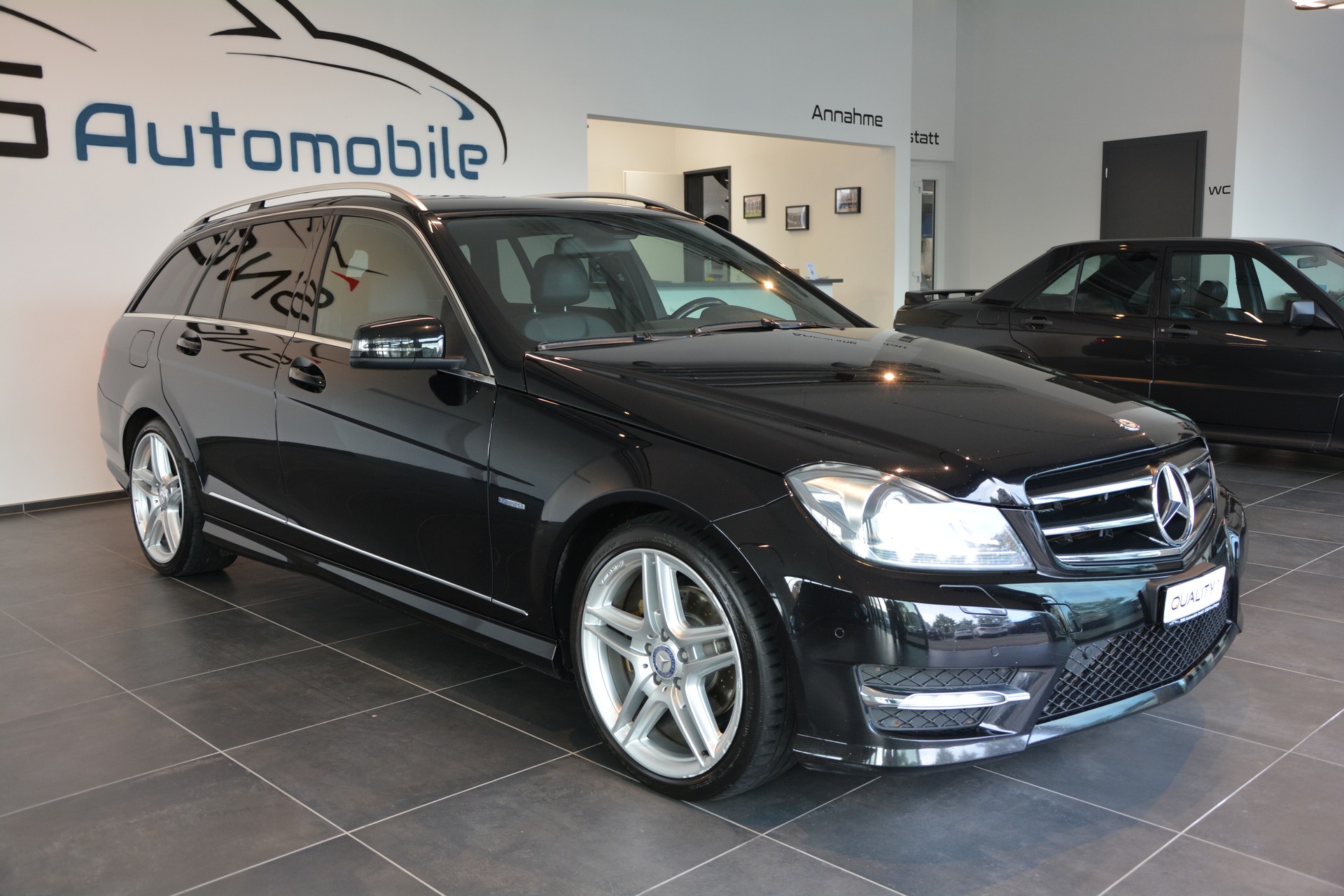 MERCEDES-BENZ C 220 CDI Avantgarde 7G-Tronic AMG-Line-image-7